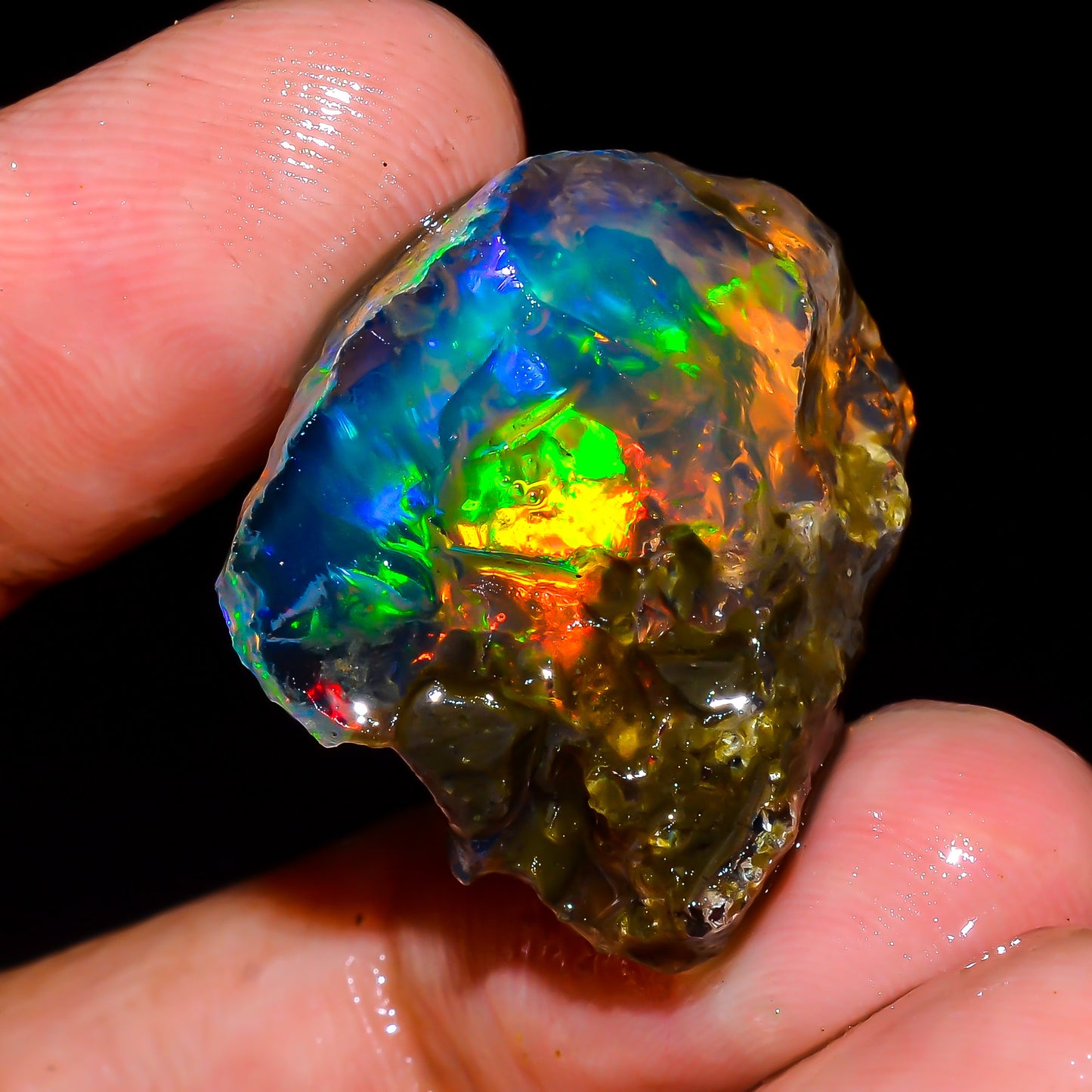 Opal Rough Specimen 27.00 Carat (5.4g) | 100% Natural Ethiopian Opal Raw