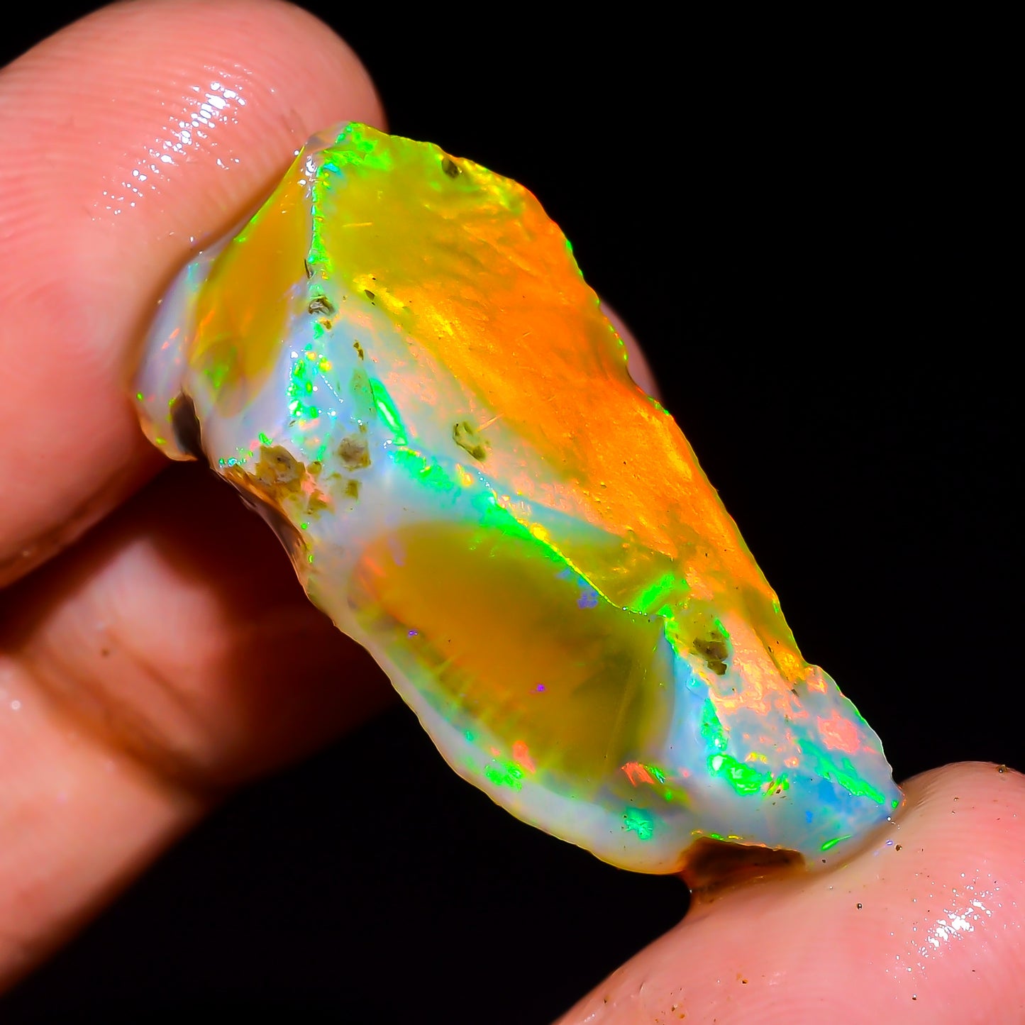 Opal Rough Specimen 22.00 Carat (4.4g) | 100% Natural Ethiopian Opal Raw