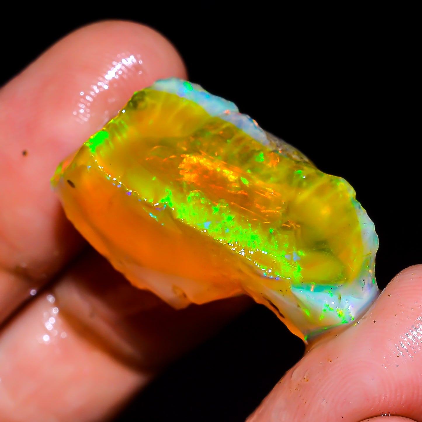Opal Rough Specimen 22.00 Carat (4.4g) | 100% Natural Ethiopian Opal Raw