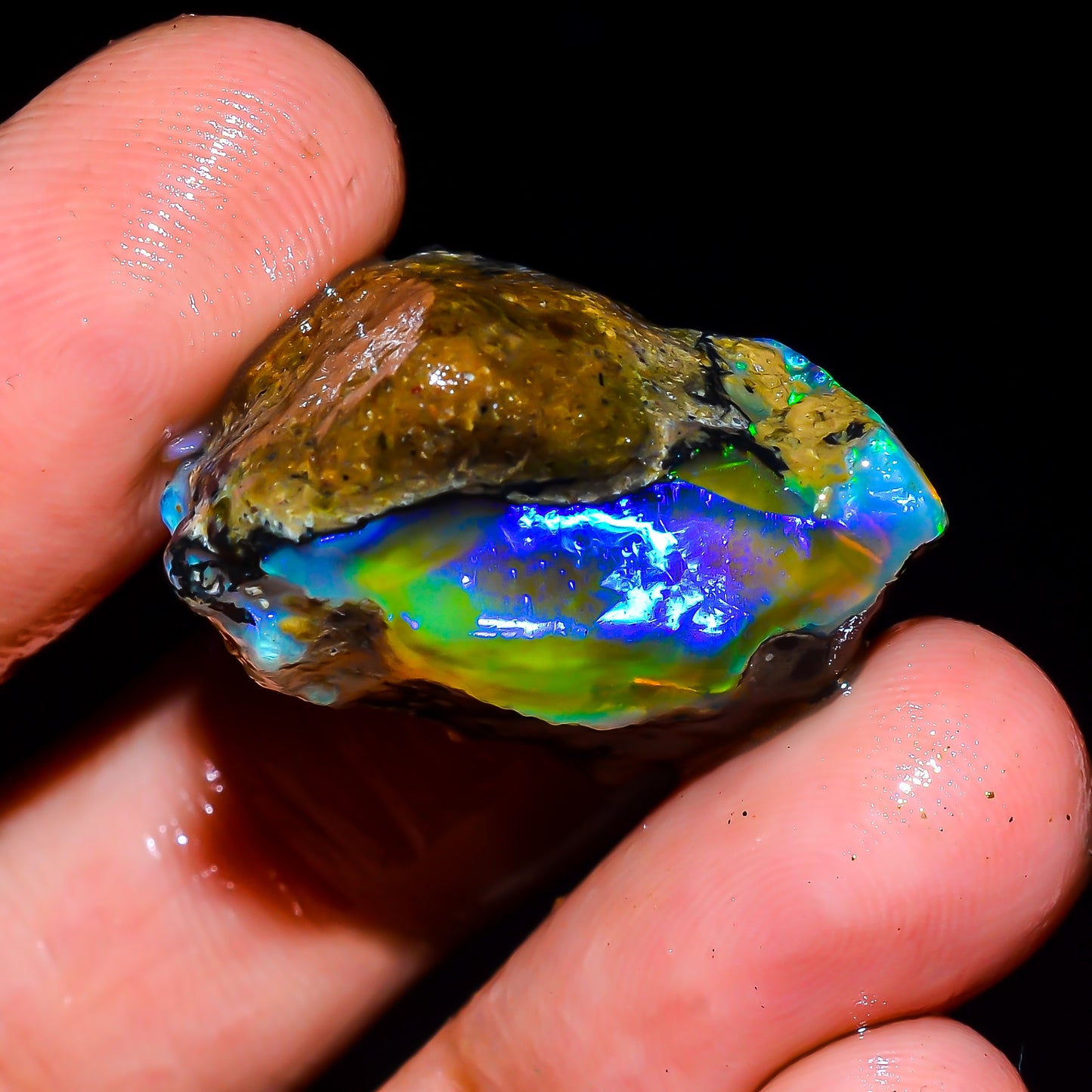 Opal Rough Specimen 31.00 Carat (6.2g) | 100% Natural Ethiopian Opal Raw