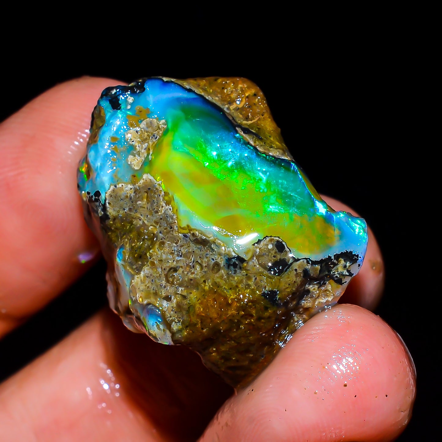 Opal Rough Specimen 31.00 Carat (6.2g) | 100% Natural Ethiopian Opal Raw
