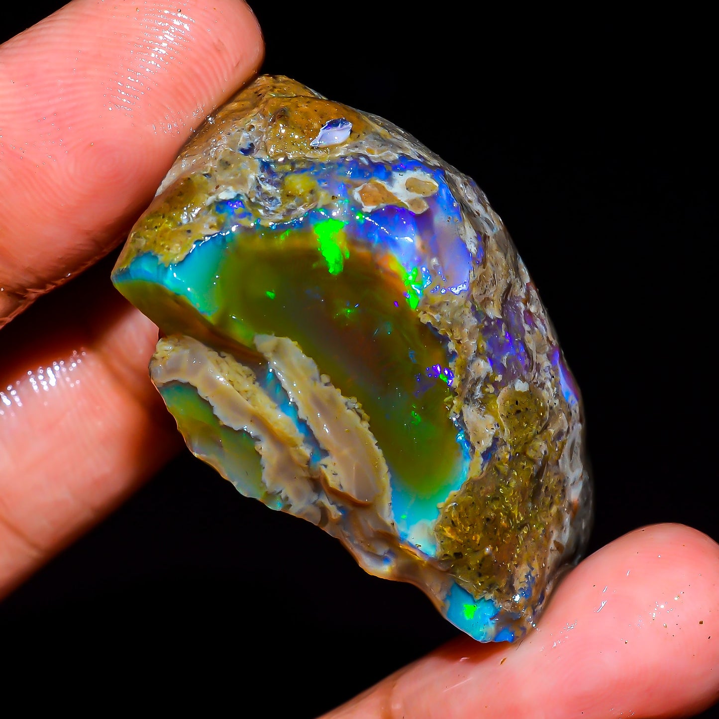 Opal Rough Specimen 61.5 Carat (12.3g) | 100% Natural Ethiopian Opal Raw