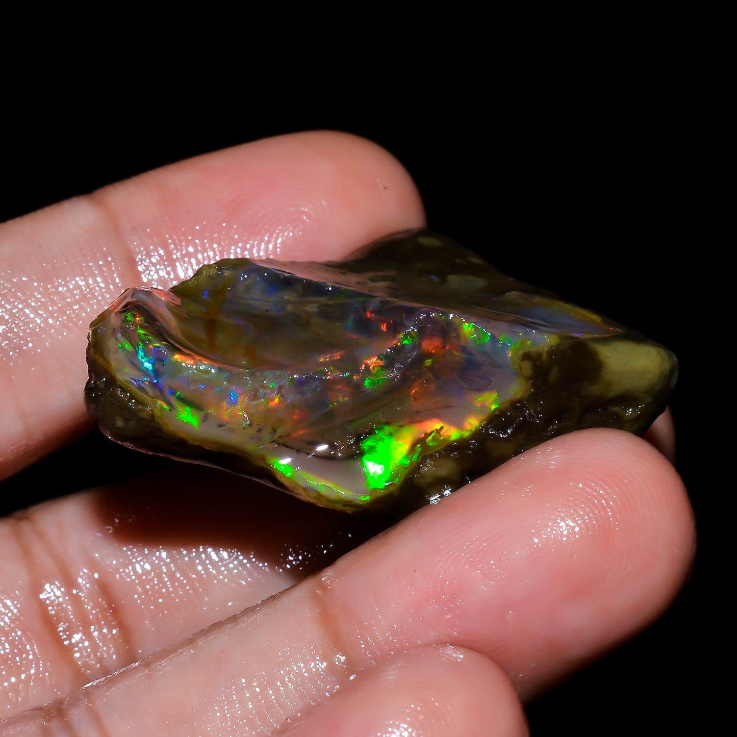 Opal Rough Specimen 49.5 Carat (9.9g) | 100% Natural Ethiopian Opal Raw