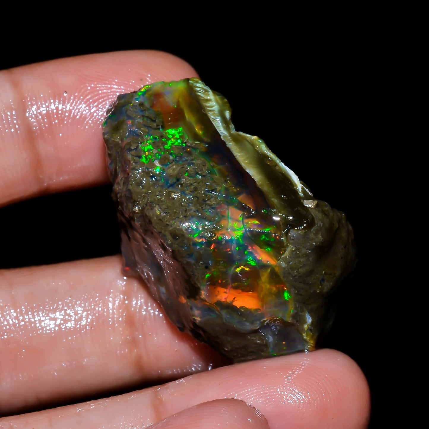 Opal Rough Specimen 59.00 Carat (11.8g) | 100% Natural Ethiopian Opal Raw