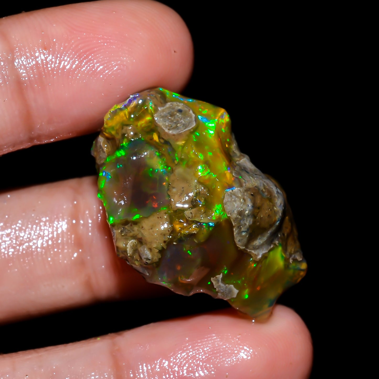 Opal Rough Specimen 32.5 Carat (6.5g) | 100% Natural Ethiopian Opal Raw