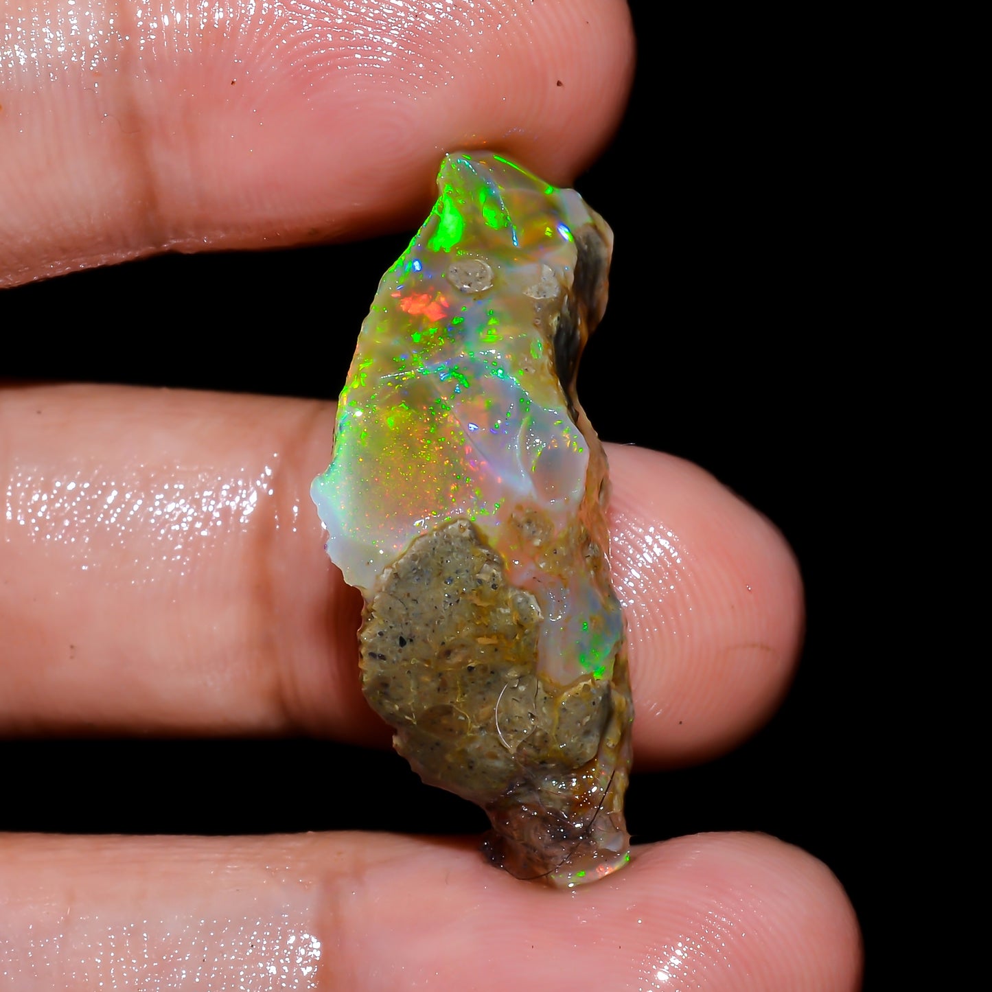 Opal Rough Specimen 15.5 Carat (3.1g) | 100% Natural Ethiopian Opal Raw