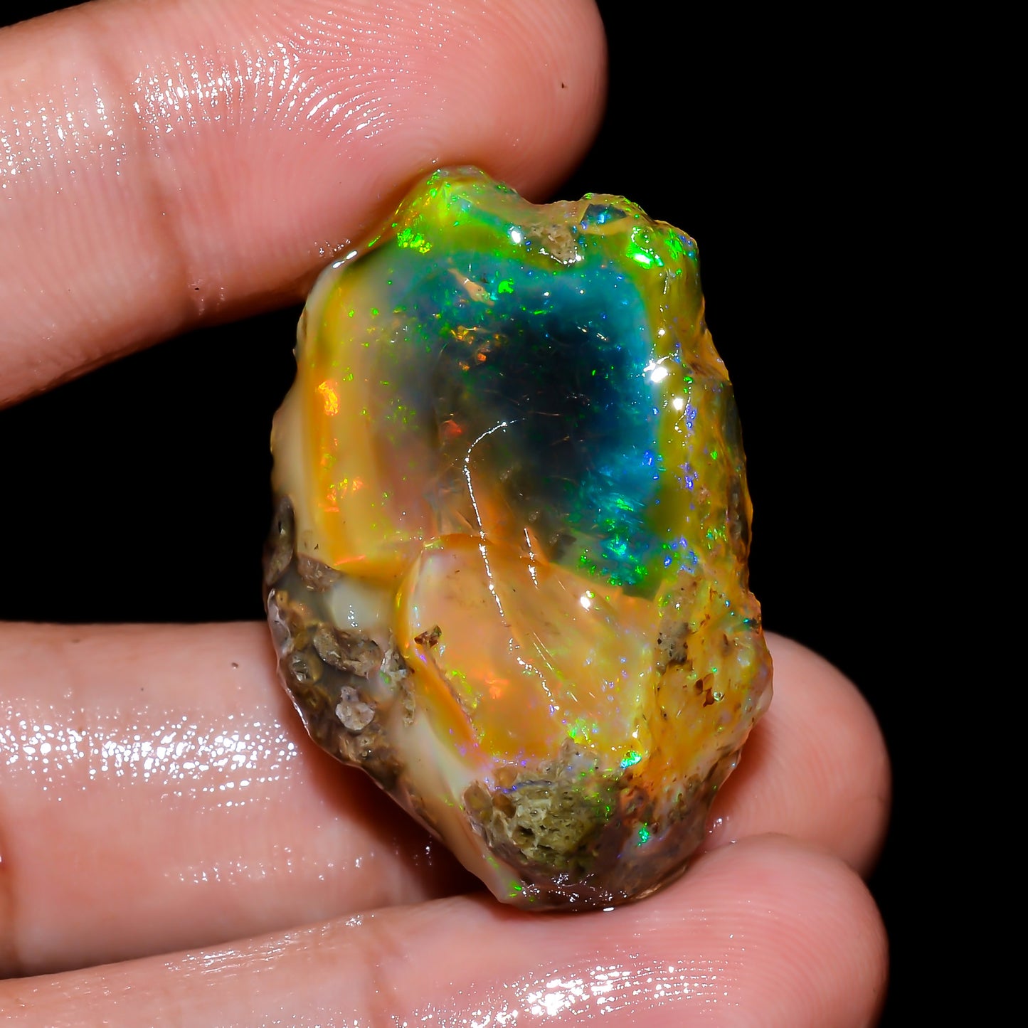 Opal Rough Specimen 29.5 Carat (5.9g) | 100% Natural Ethiopian Opal Raw
