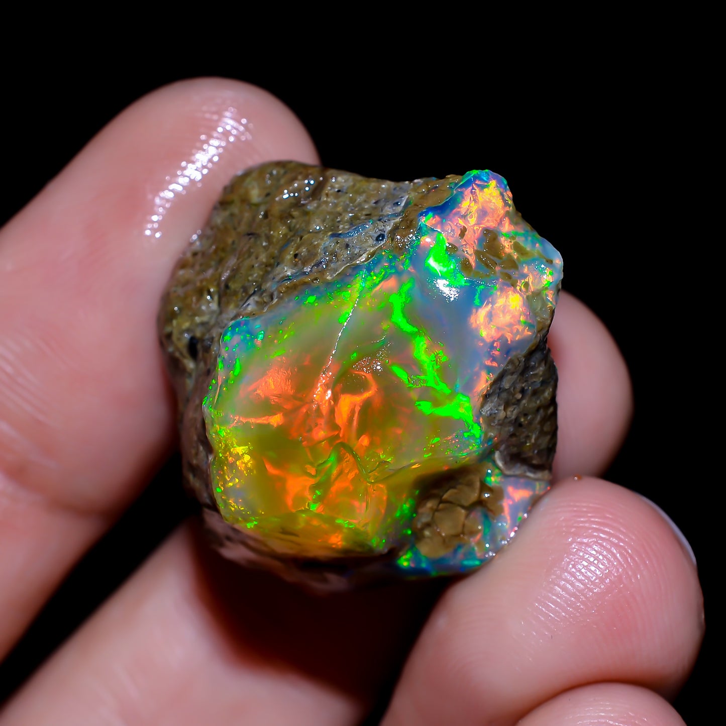 Opal Rough Specimen 29.5 Carat (5.9g) | 100% Natural Ethiopian Opal Raw