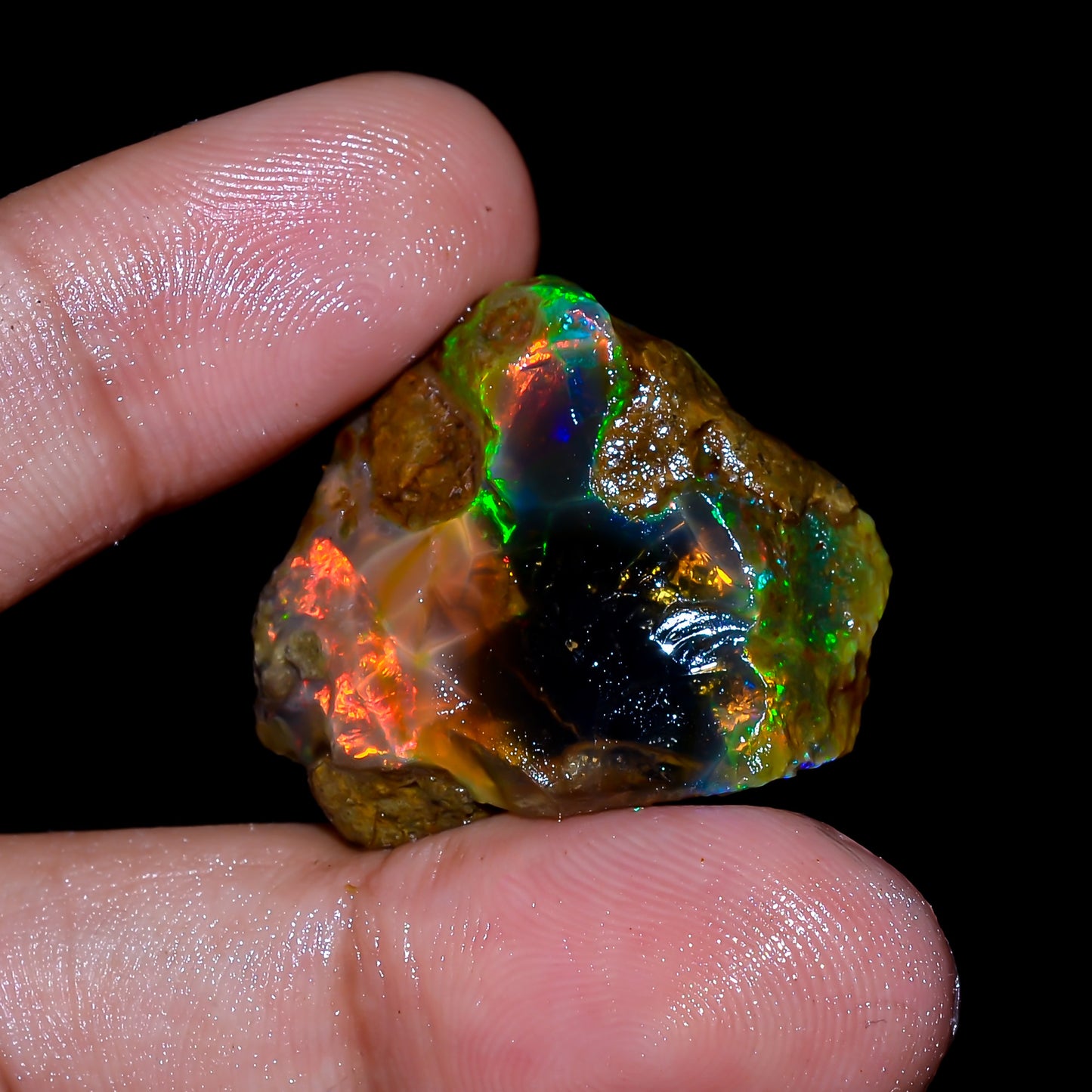 Opal Rough Specimen 26.00 Carat (5.2g) | 100% Natural Ethiopian Opal Raw