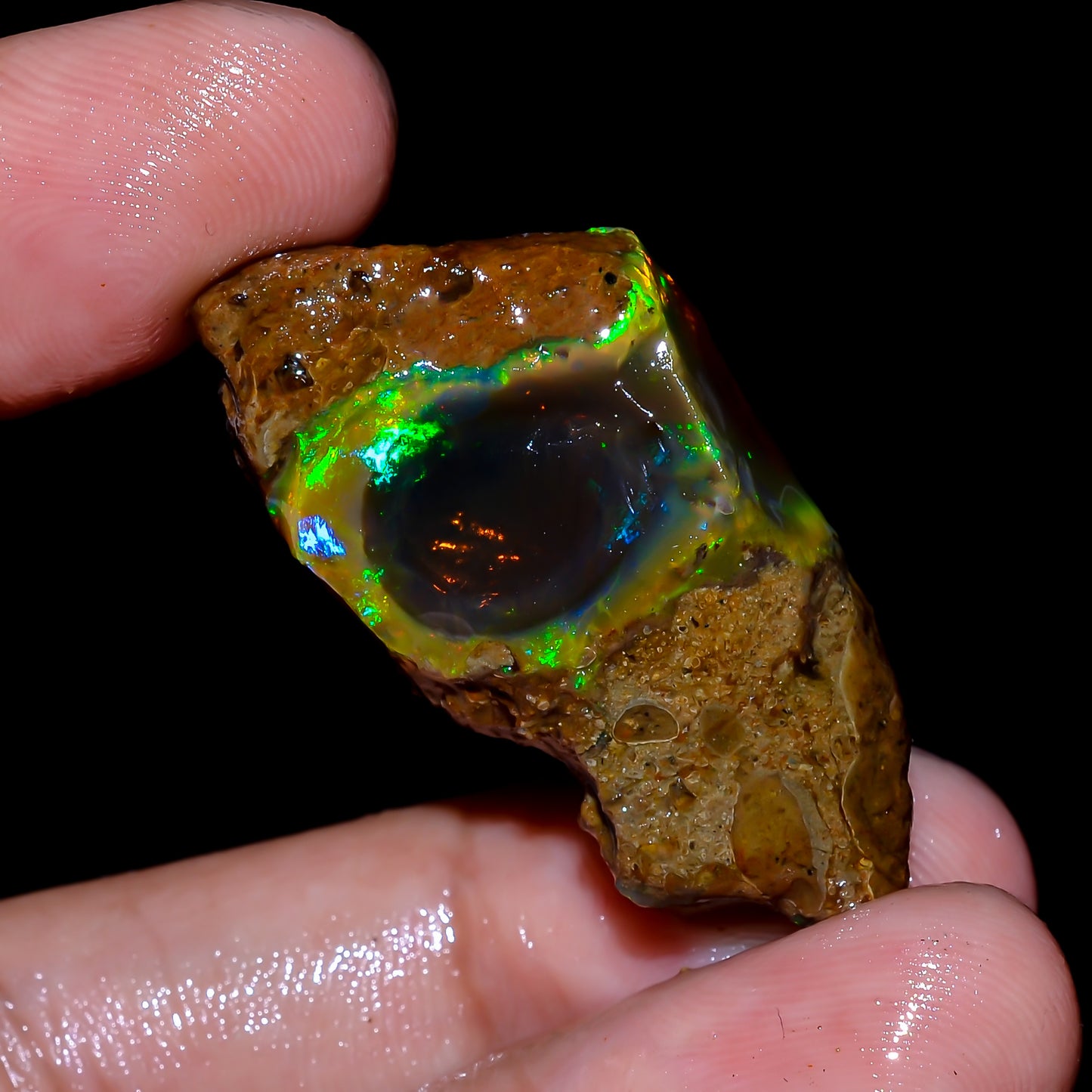 Opal Rough Specimen 32.5 Carat (6.5g) | 100% Natural Ethiopian Opal Raw