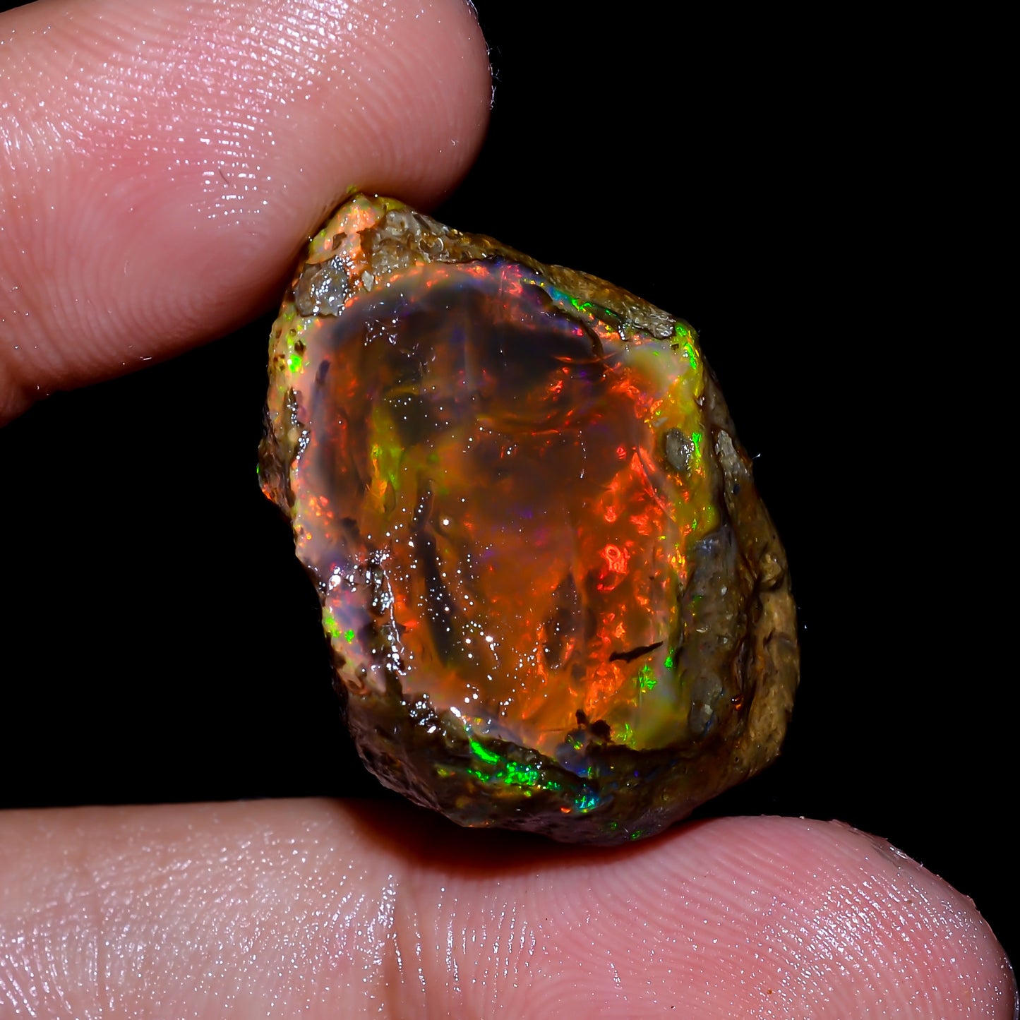 Opal Rough Specimen 30.5 Carat (6.1g) | 100% Natural Ethiopian Opal Raw
