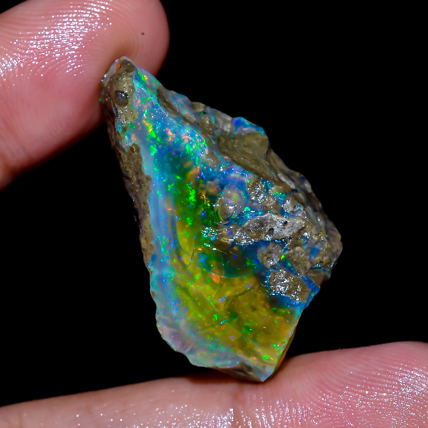 Opal Rough Specimen 30.00 Carat (6g) | 100% Natural Ethiopian Opal Raw