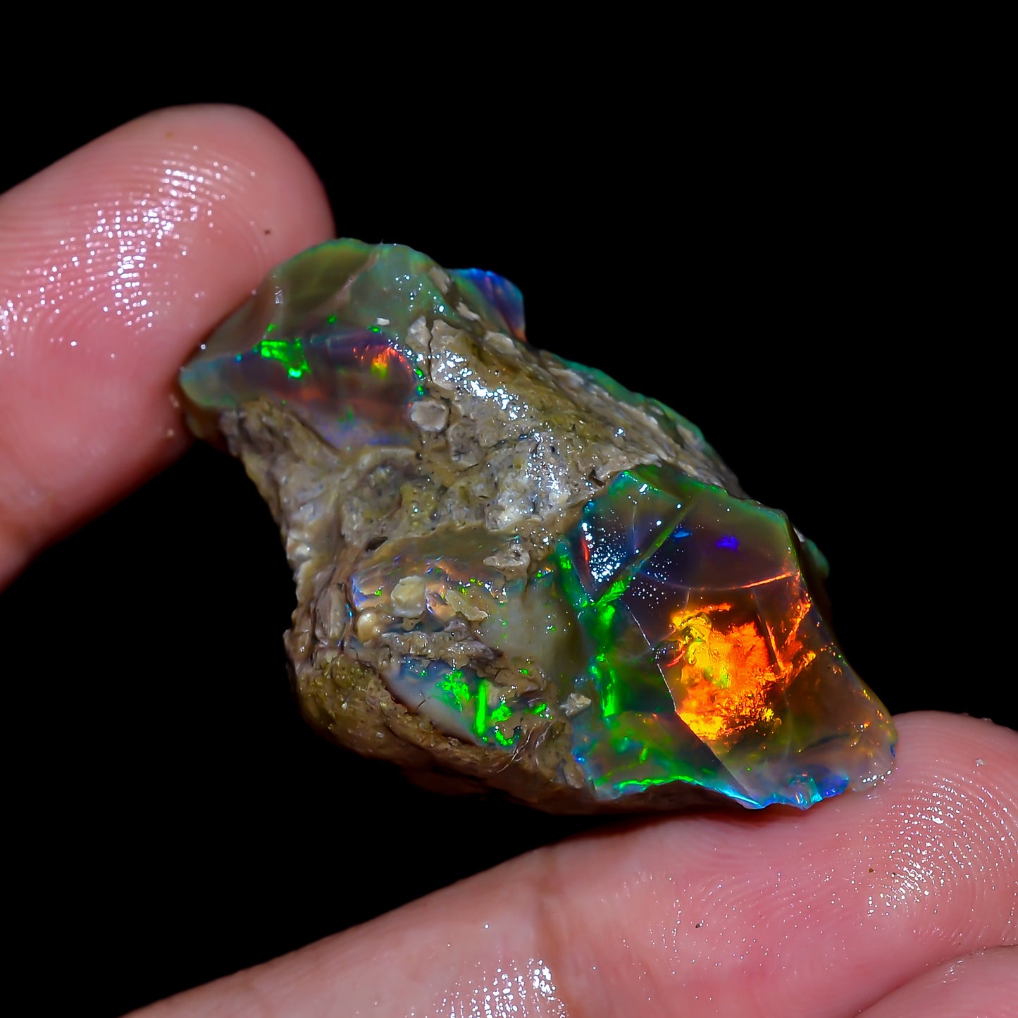 Opal Rough Specimen 52.5 Carat (10.5g) | 100% Natural Ethiopian Opal Raw