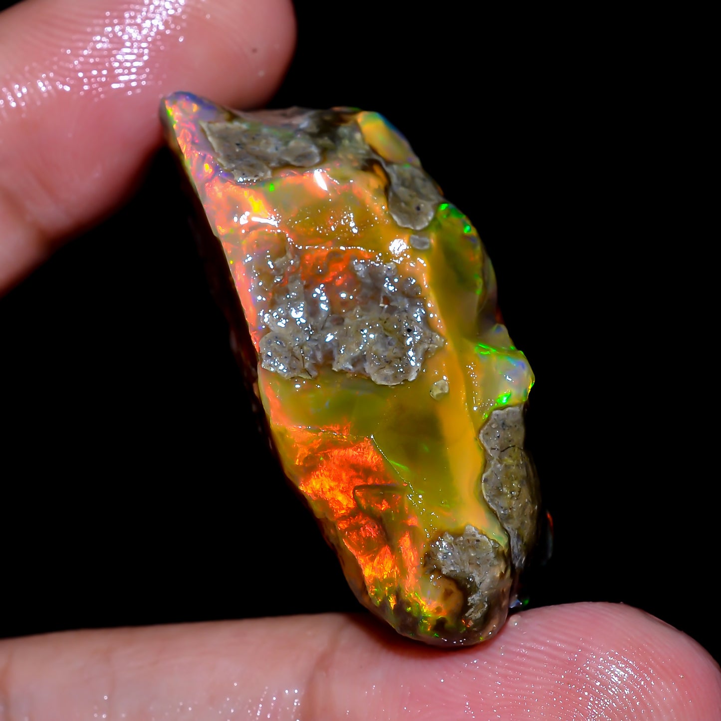Opal Rough Specimen 56.5 Carat (11.3g) | 100% Natural Ethiopian Opal Raw
