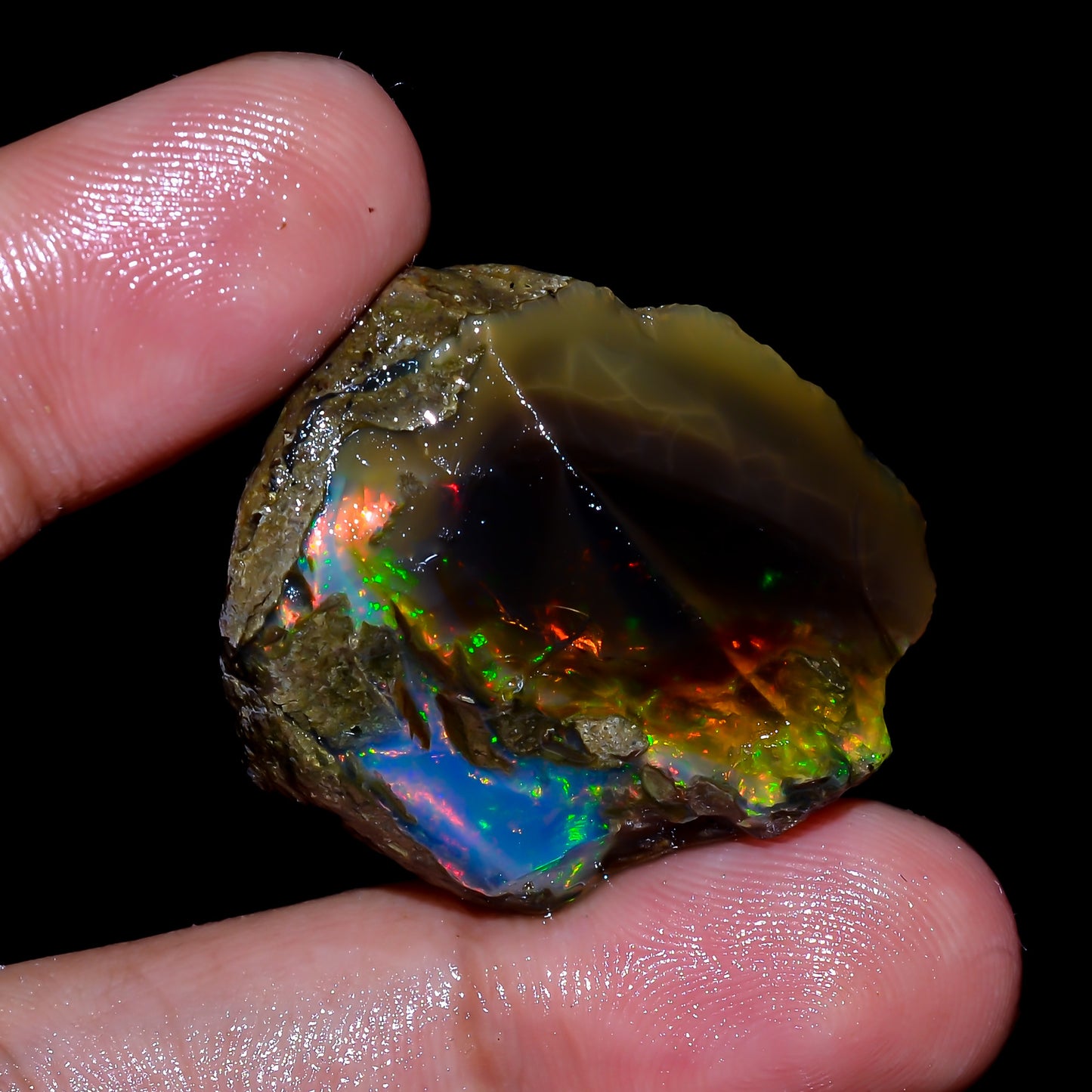 Opal Rough Specimen 45.00 Carat (9g) | 100% Natural Ethiopian Opal Raw