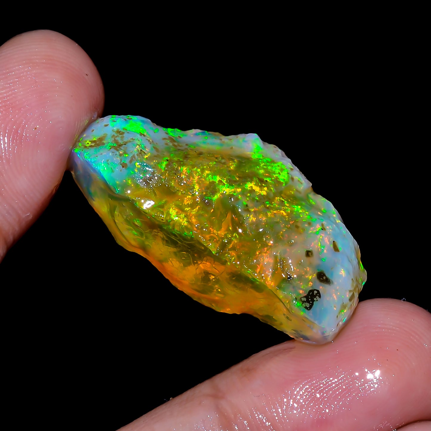 Opal Rough Specimen 31.00 Carat (6.2g) | 100% Natural Ethiopian Opal Raw