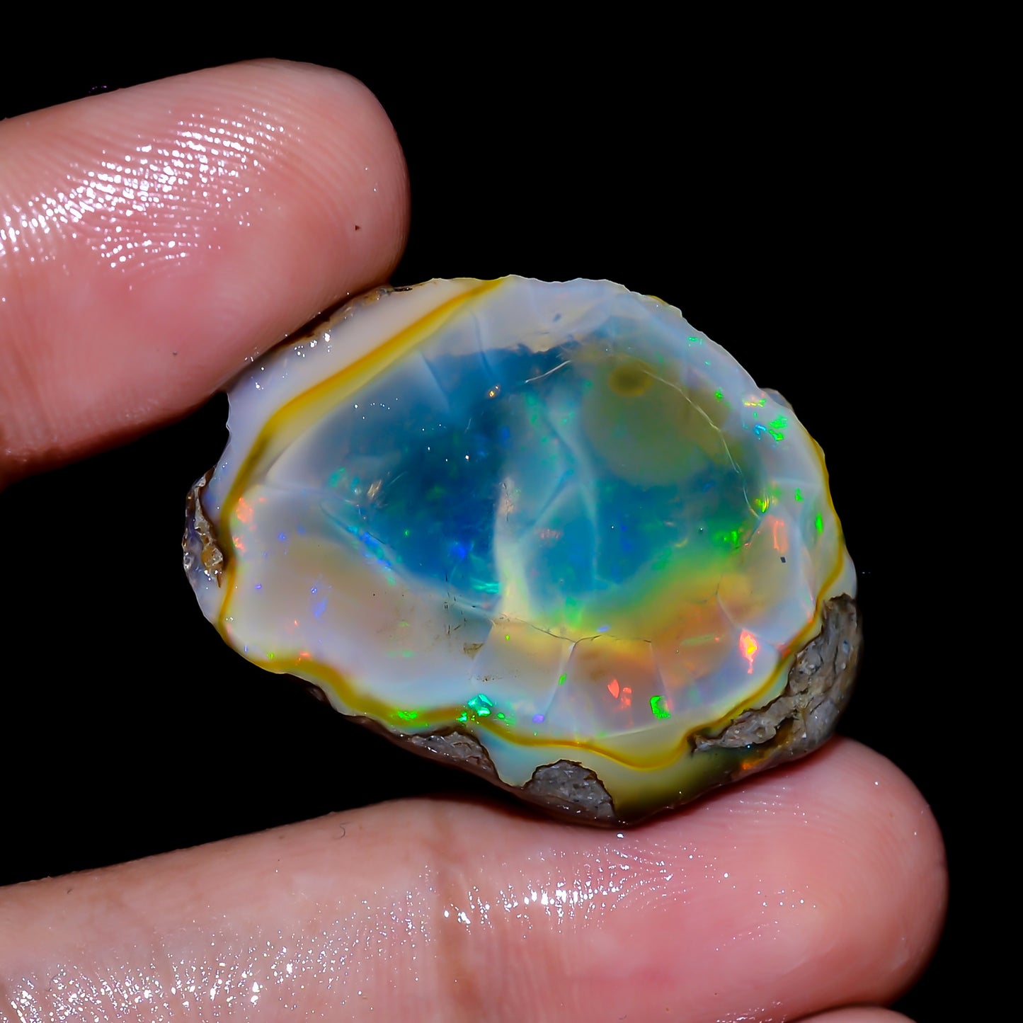 Opal Rough Specimen 43.00 Carat (8.6g) | 100% Natural Ethiopian Opal Raw