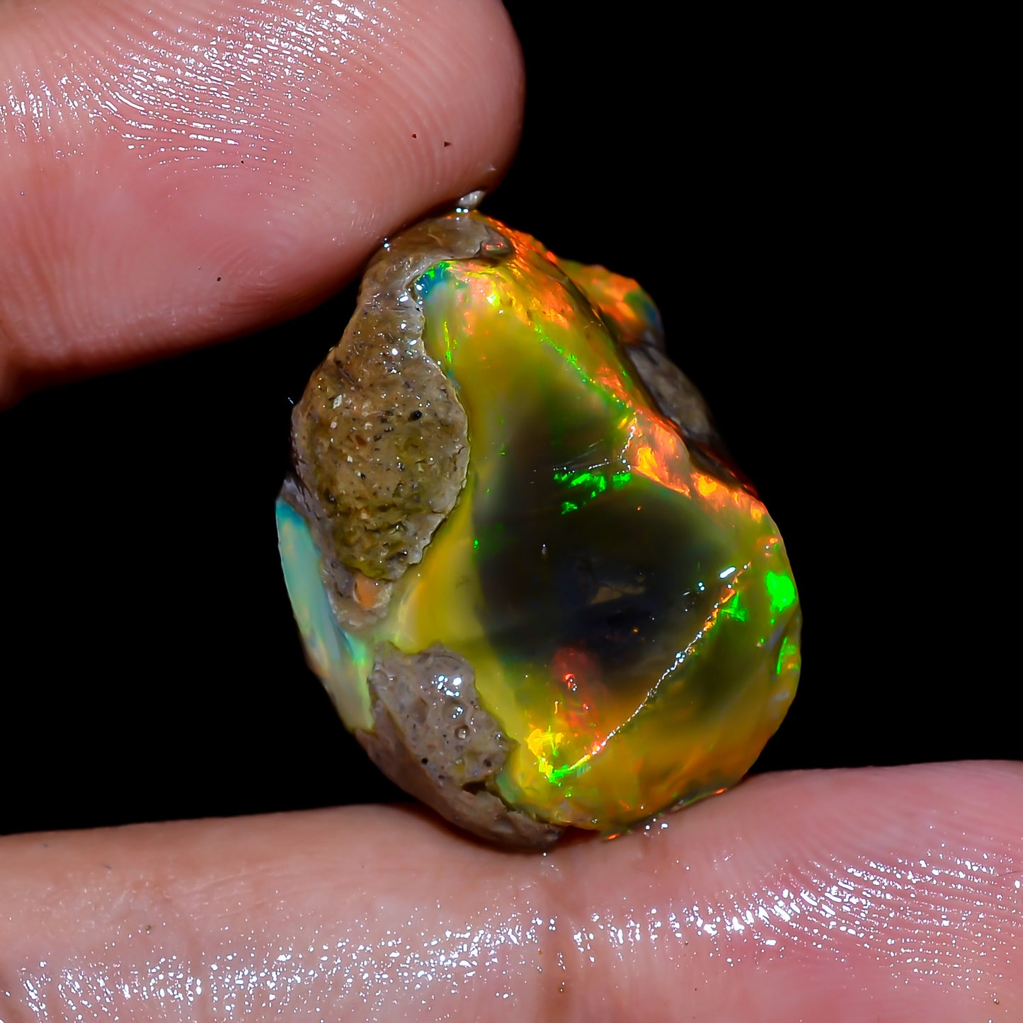 Opal Rough Specimen 30.5 Carat (6.1g) | 100% Natural Ethiopian Opal Raw
