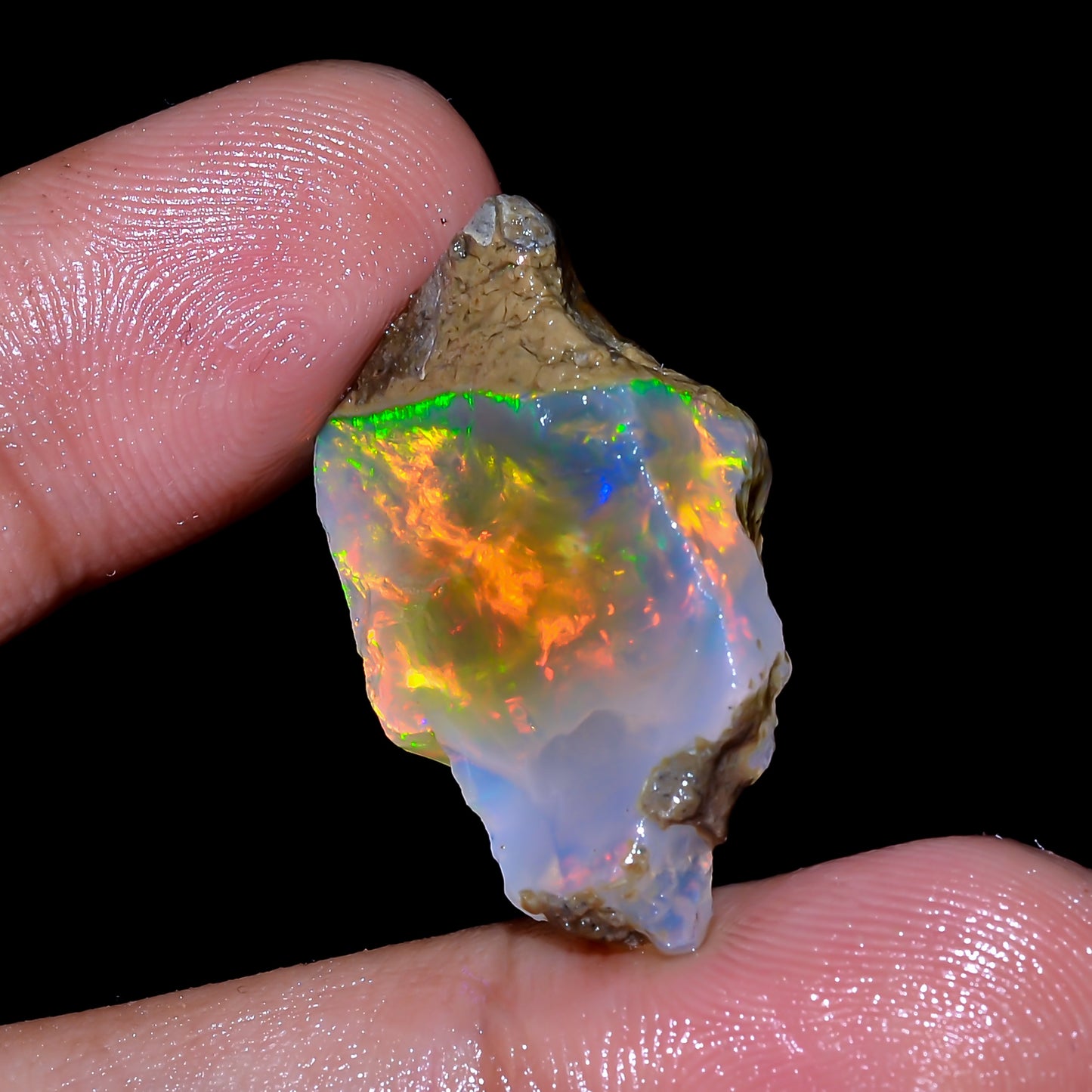 Opal Rough Specimen 23.5 Carat (4.7) | 100% Natural Ethiopian Opal Raw