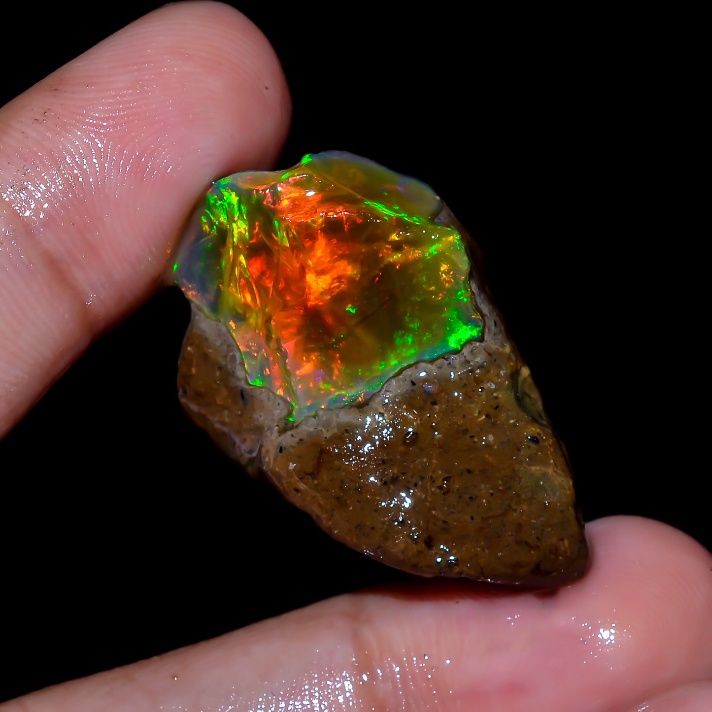 Opal Rough Specimen 33.00 Carat (6.6g) | 100% Natural Ethiopian Opal Raw