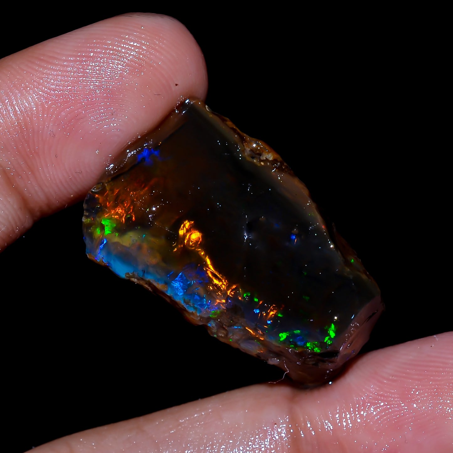 Opal Rough Specimen 36.00 Carat (7.2g) | 100% Natural Ethiopian Opal Raw