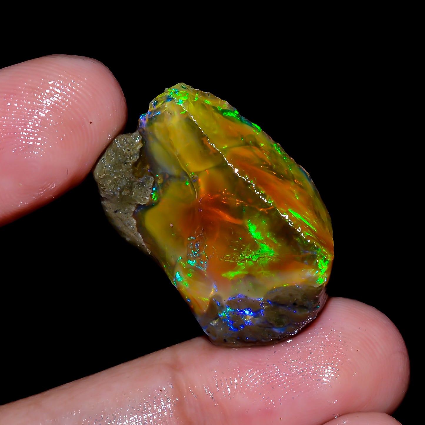 Opal Rough Specimen 27.00 Carat (5.4g) | 100% Natural Ethiopian Opal Raw
