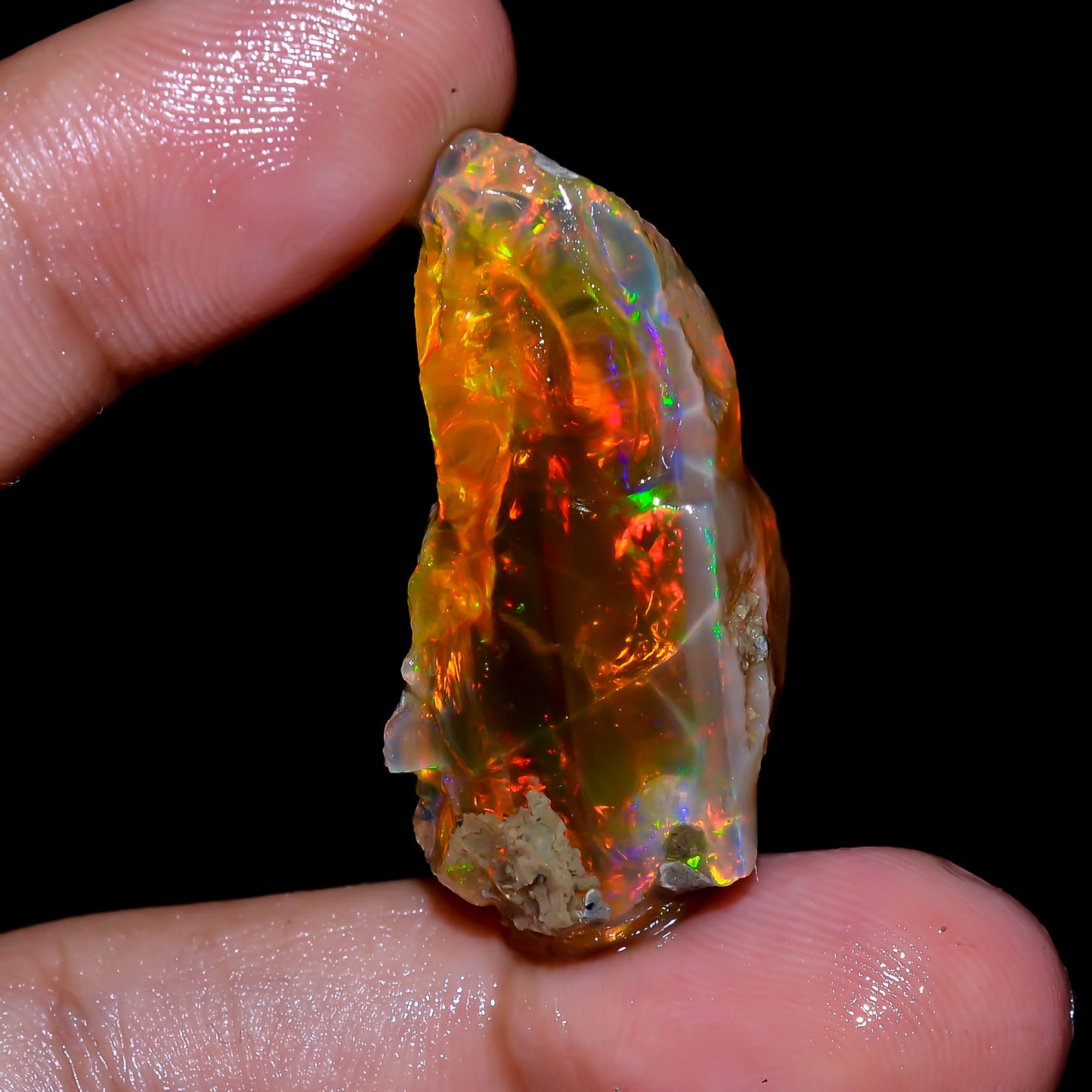 Opal Rough Specimen 35.00 Carat (7g) | 100% Natural Ethiopian Opal Raw