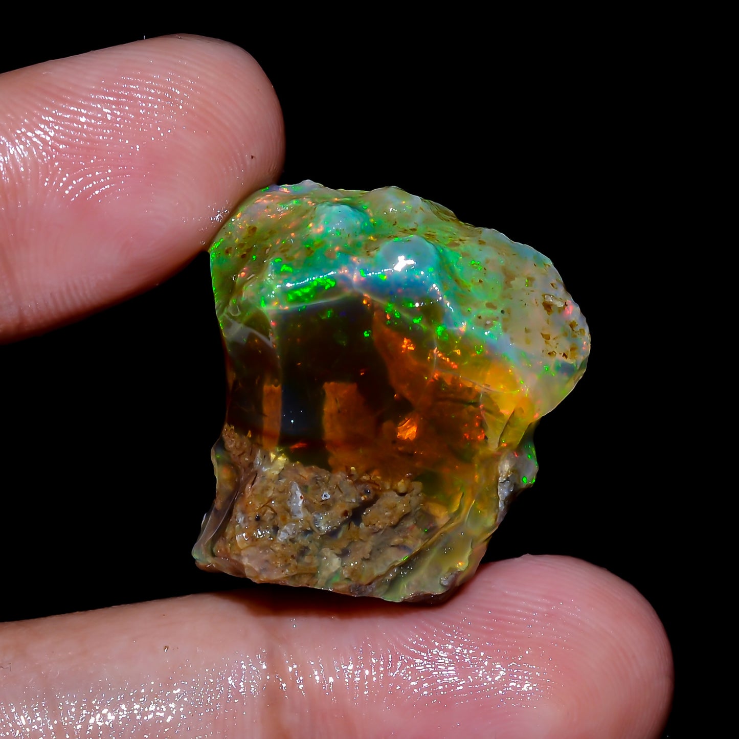 Opal Rough Specimen 33.00 Carat (6.6g) | 100% Natural Ethiopian Opal Raw