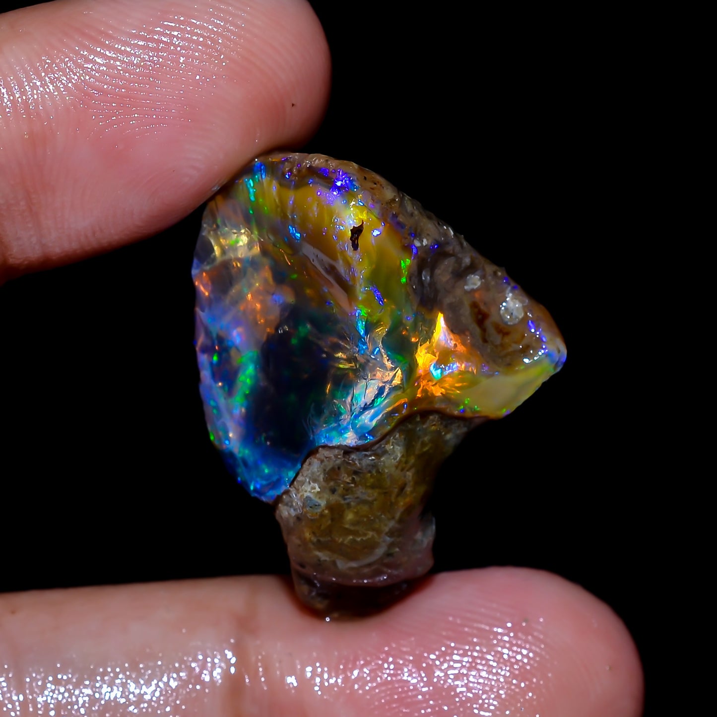 Opal Rough Specimen 30.00 Carat (6g) | 100% Natural Ethiopian Opal Raw
