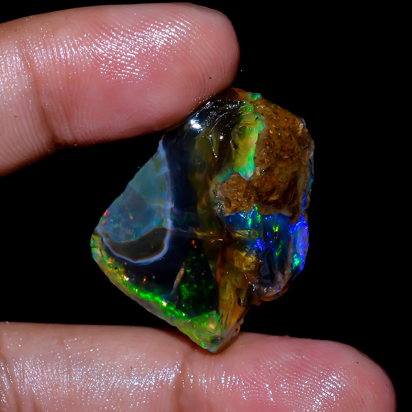 Opal Rough Specimen 27.00 Carat (5.4g) | 100% Natural Ethiopian Opal Raw