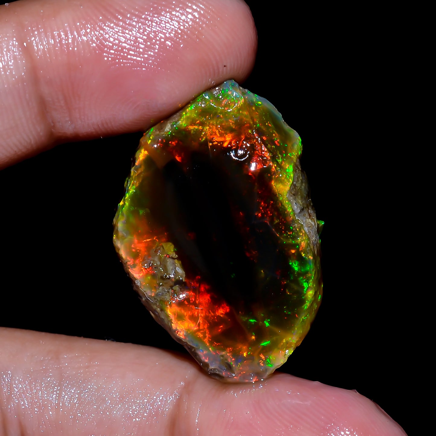 Opal Rough Specimen 26.00 Carat (5.2g) | 100% Natural Ethiopian Opal Raw
