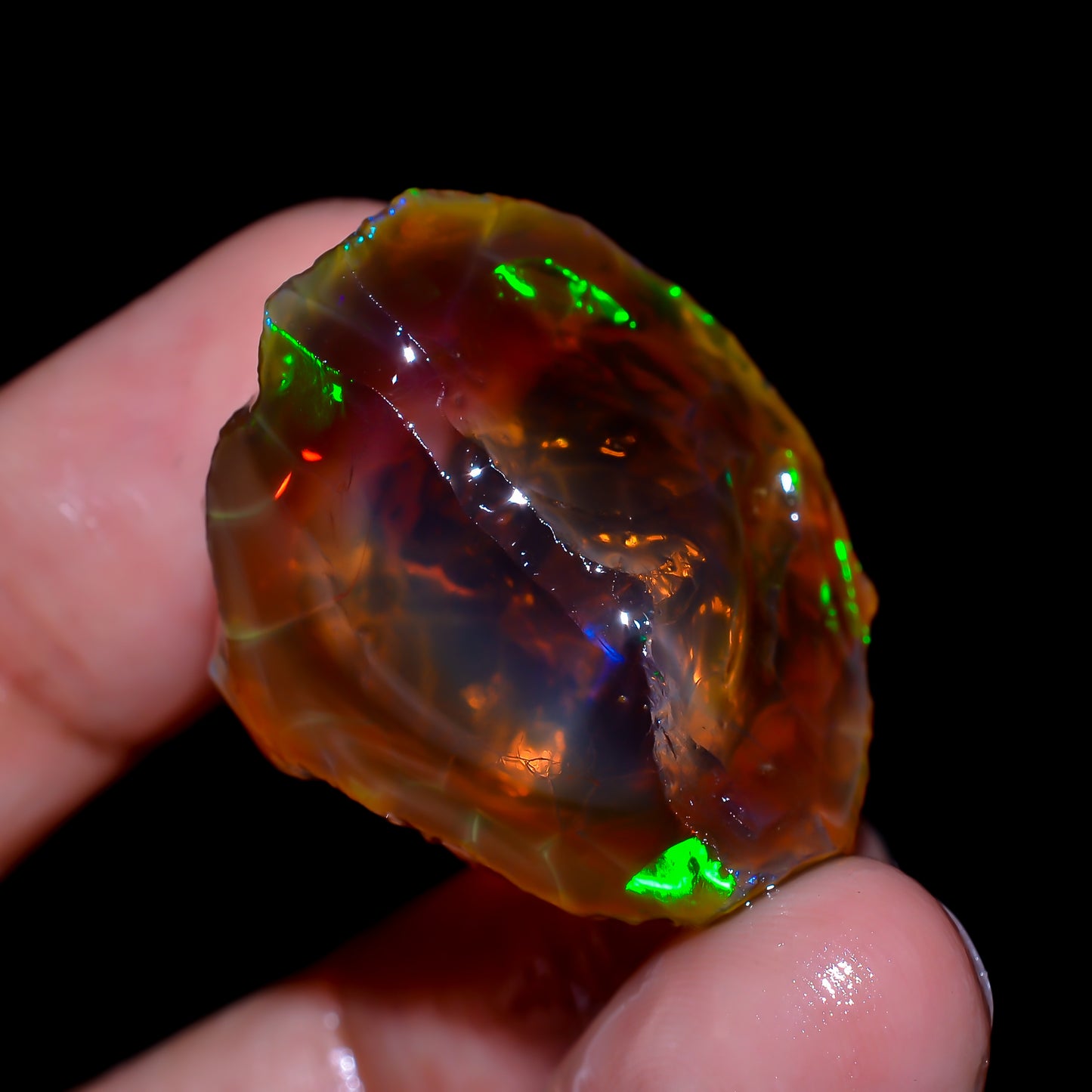 Opal Rough Specimen 49.00 Carat (9.8g) | 100% Natural Ethiopian Opal Raw