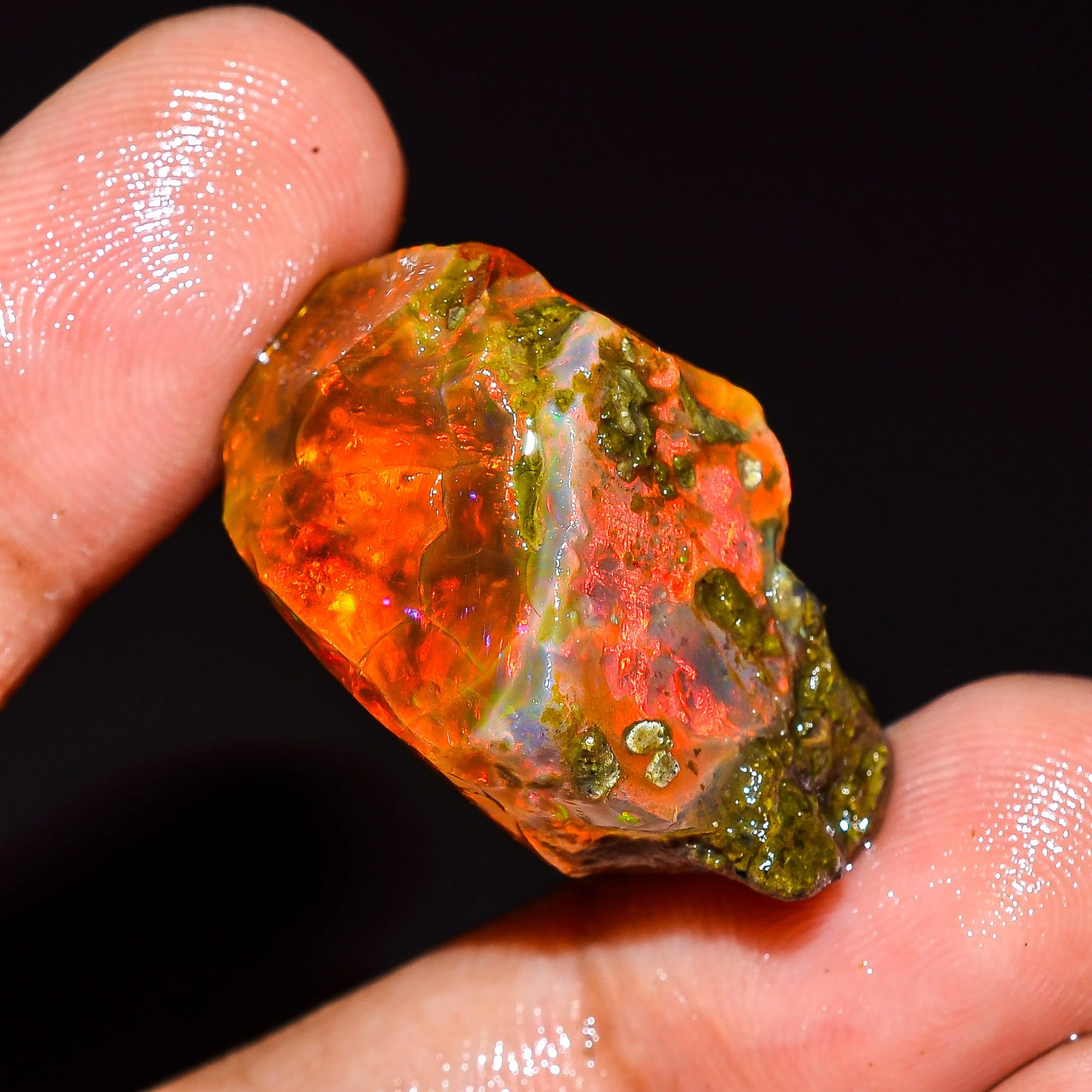 Opal Rough Specimen 36.00 Carat (7.2g) | 100% Natural Ethiopian Opal Raw
