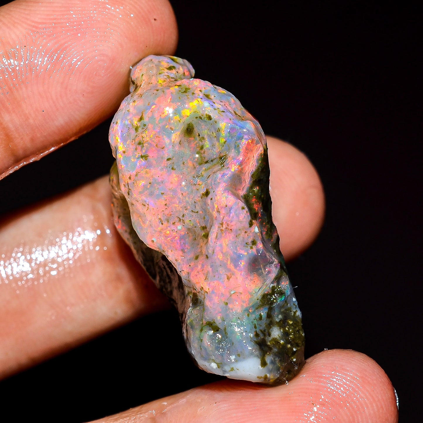 Opal Rough Specimen 43.00 Carat (8.6g) | 100% Natural Ethiopian Opal Raw