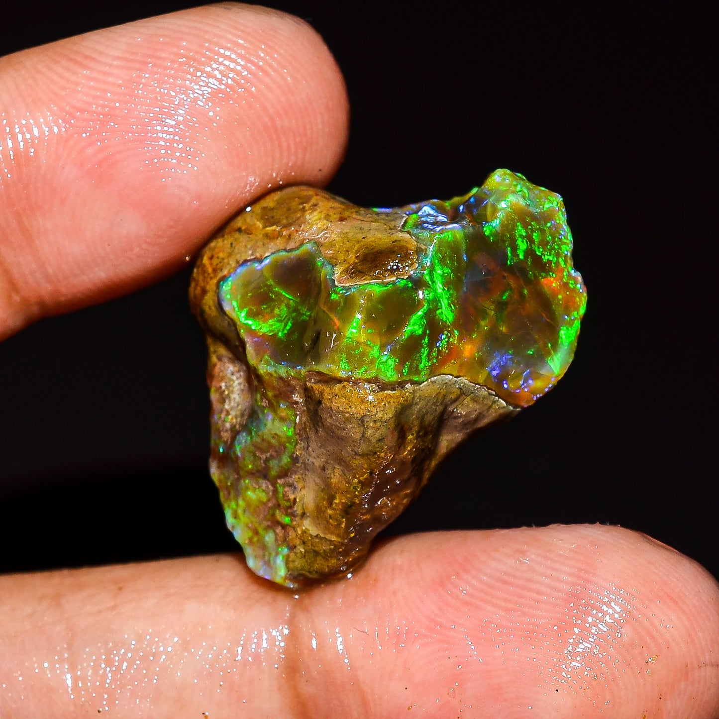 Opal Rough Specimen 28.00 Carat (5.6g) | 100% Natural Ethiopian Opal Raw