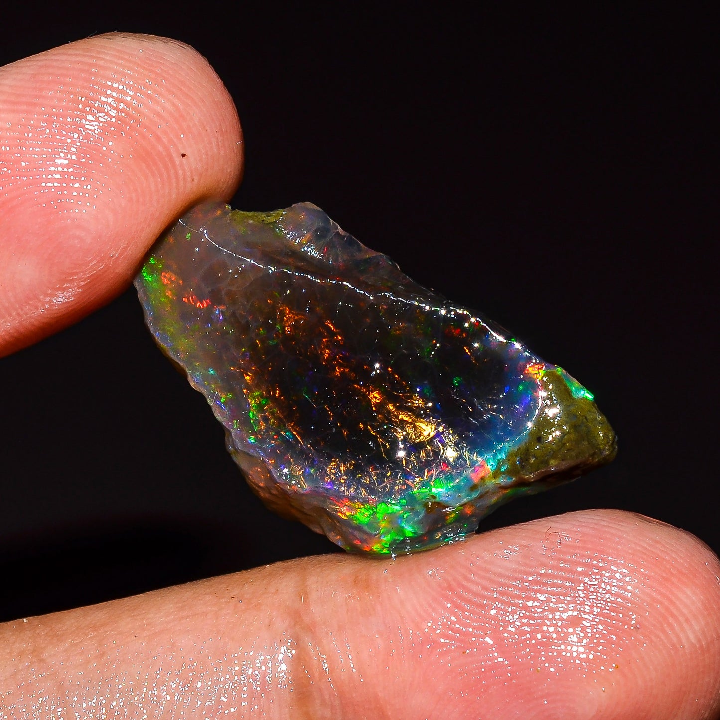 Opal Rough Specimen 13.5 Carat (2.7g) | 100% Natural Ethiopian Opal Raw