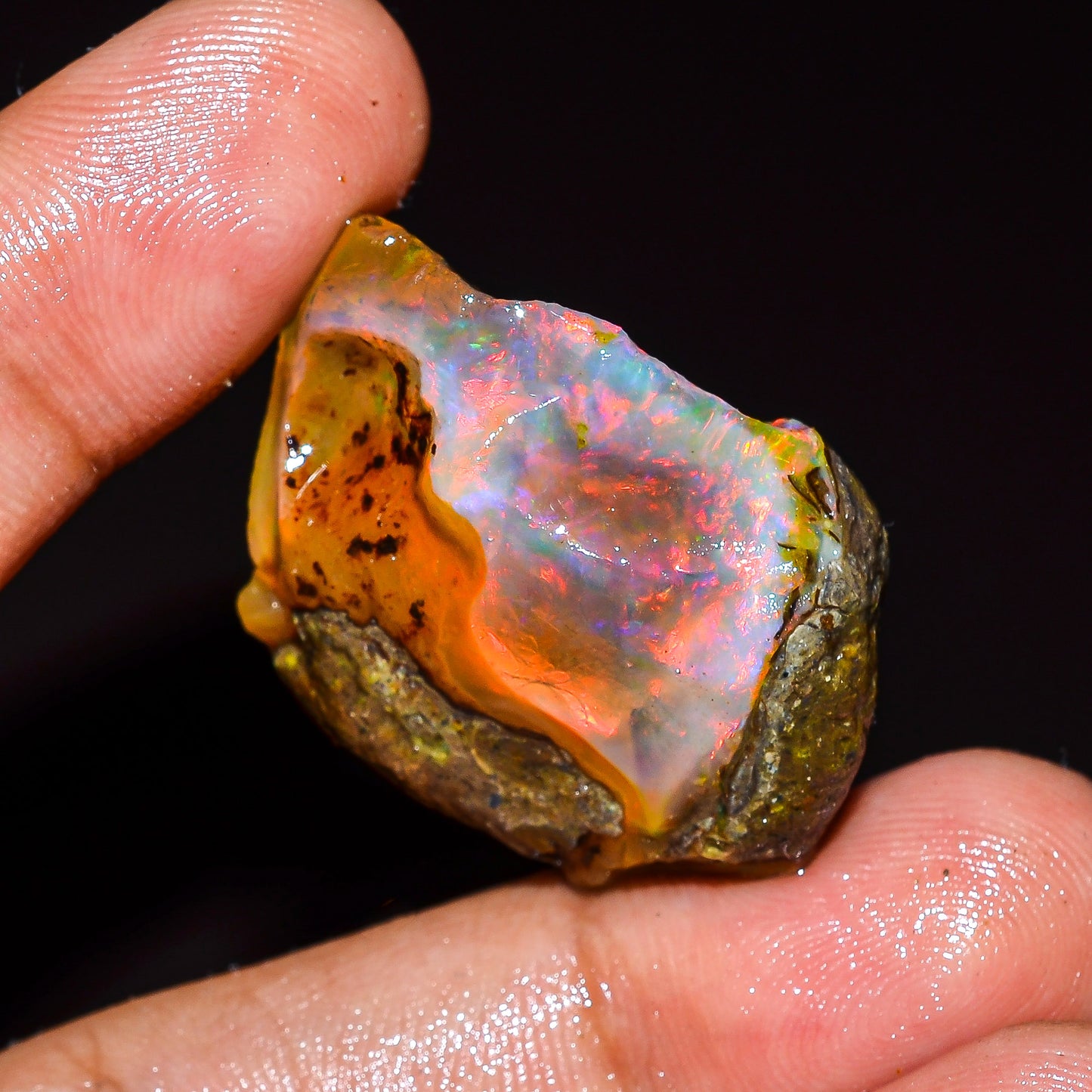 Opal Rough Specimen 55.5 Carat (11.1g) | 100% Natural Ethiopian Opal Raw