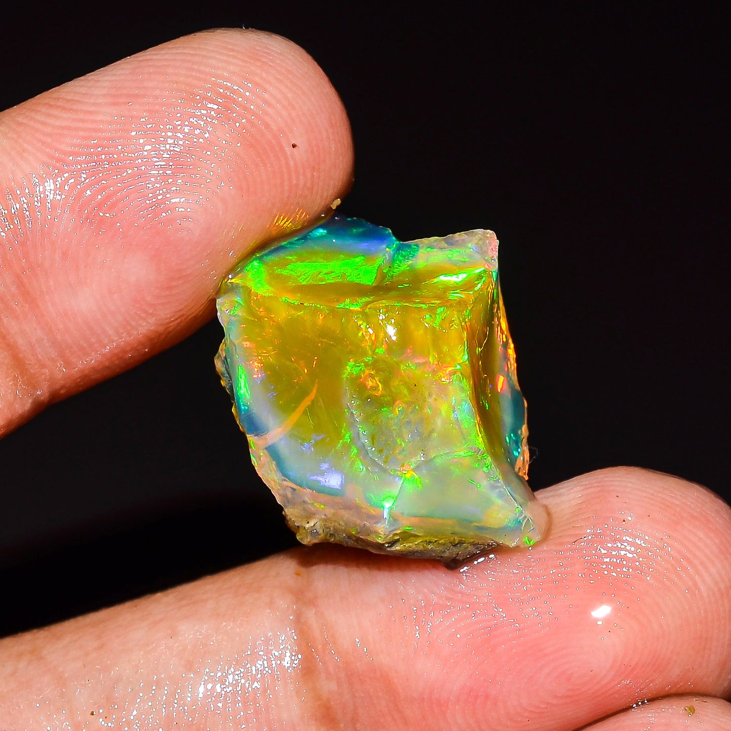Opal Rough Specimen 13.00 Carat (2.6g) | 100% Natural Ethiopian Opal Raw