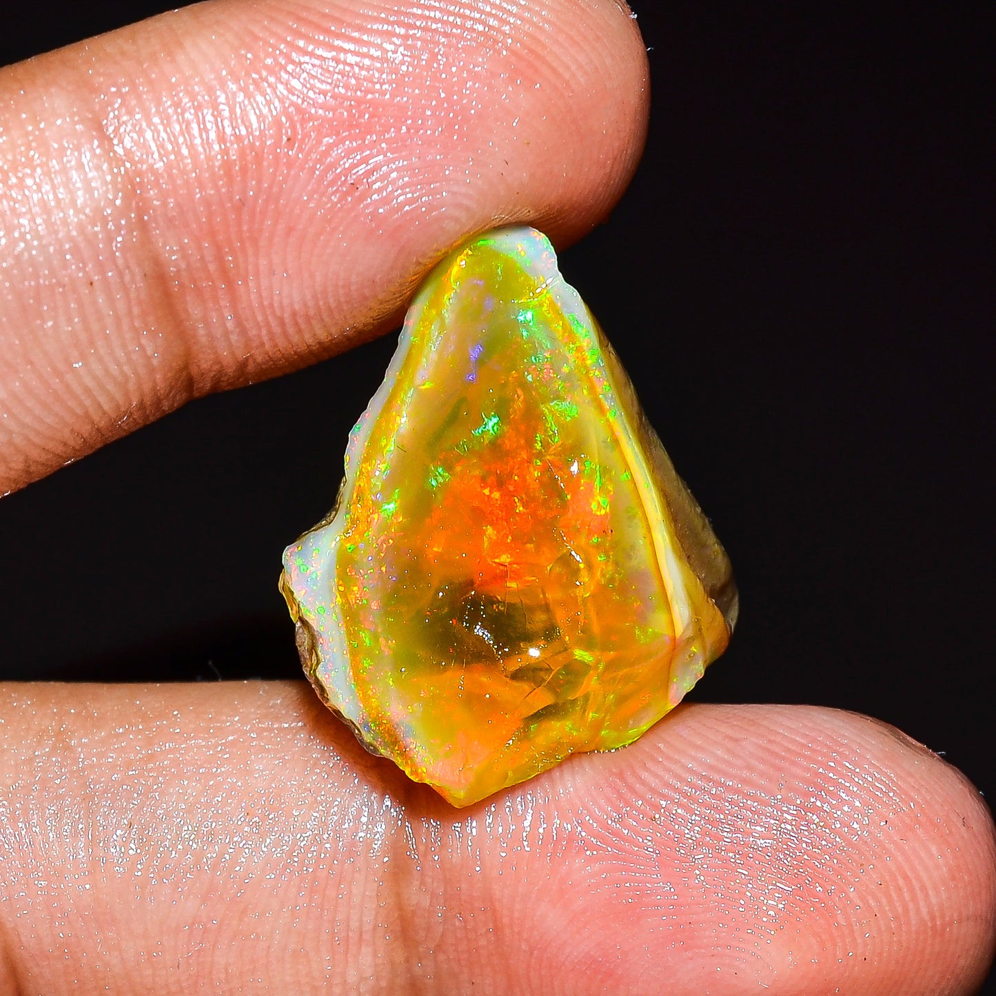 Opal Rough Specimen 15.5 Carat (3.1g) | 100% Natural Ethiopian Opal Raw