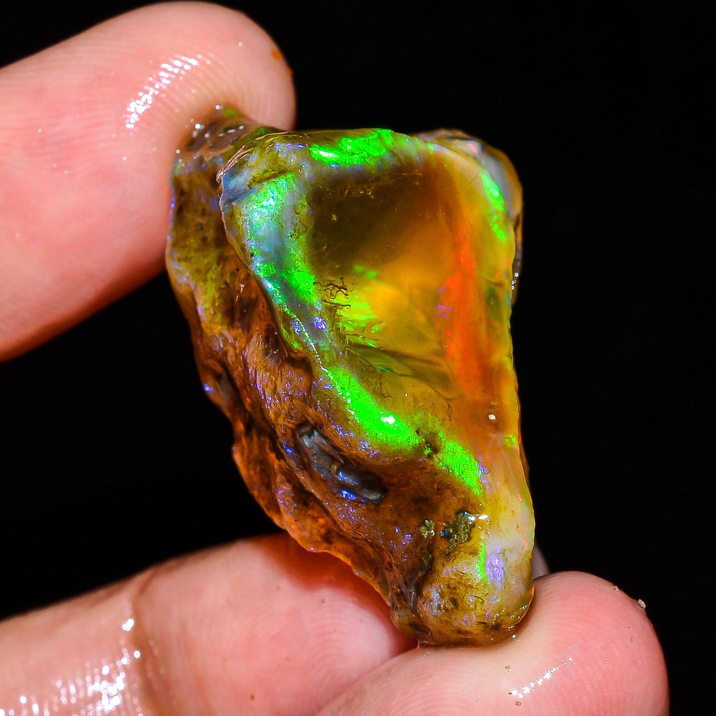 Opal Rough Specimen 45.00 Carat (9g) | 100% Natural Ethiopian Opal Raw