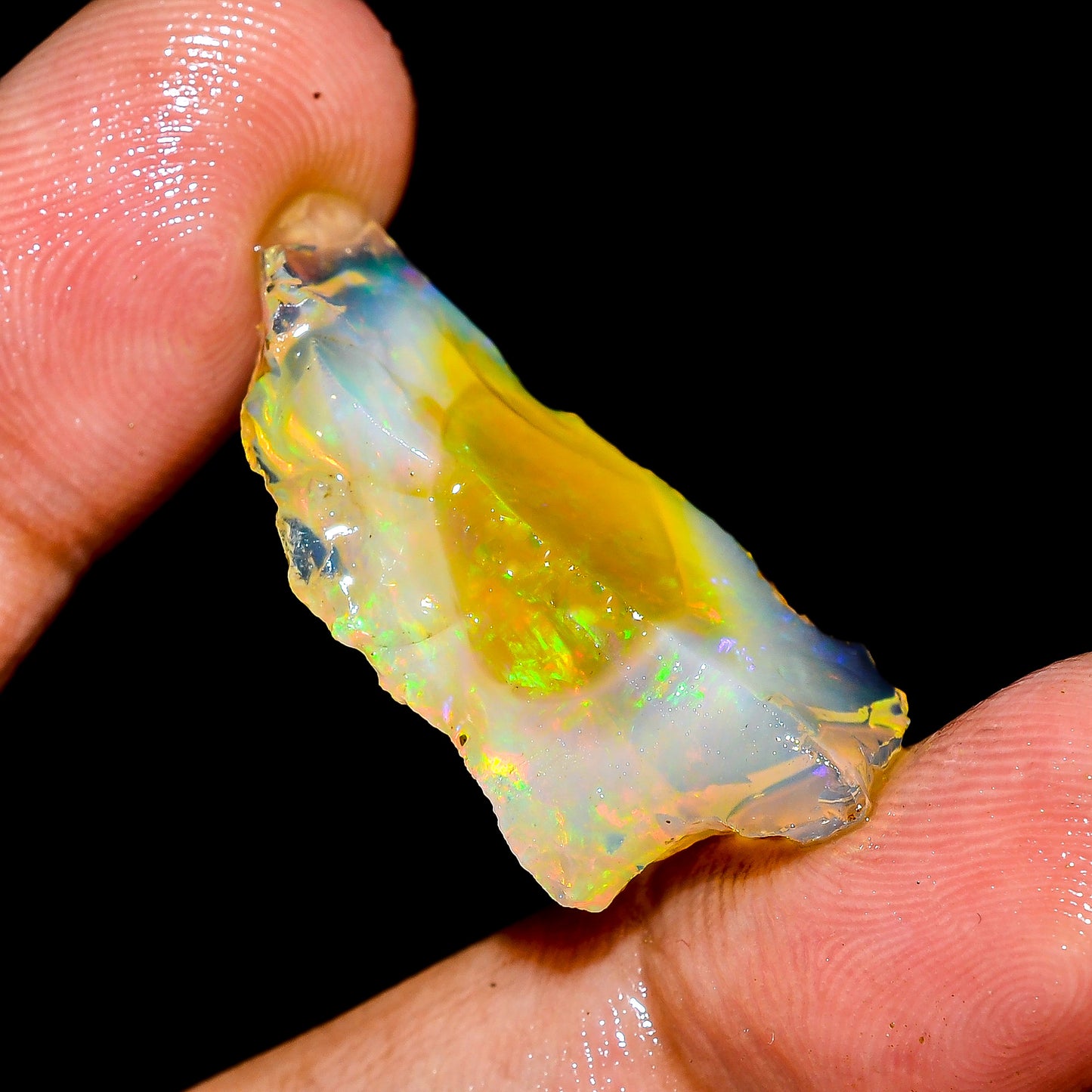 Opal Rough Specimen 12.5 Carat (2.5g) | 100% Natural Ethiopian Opal Raw