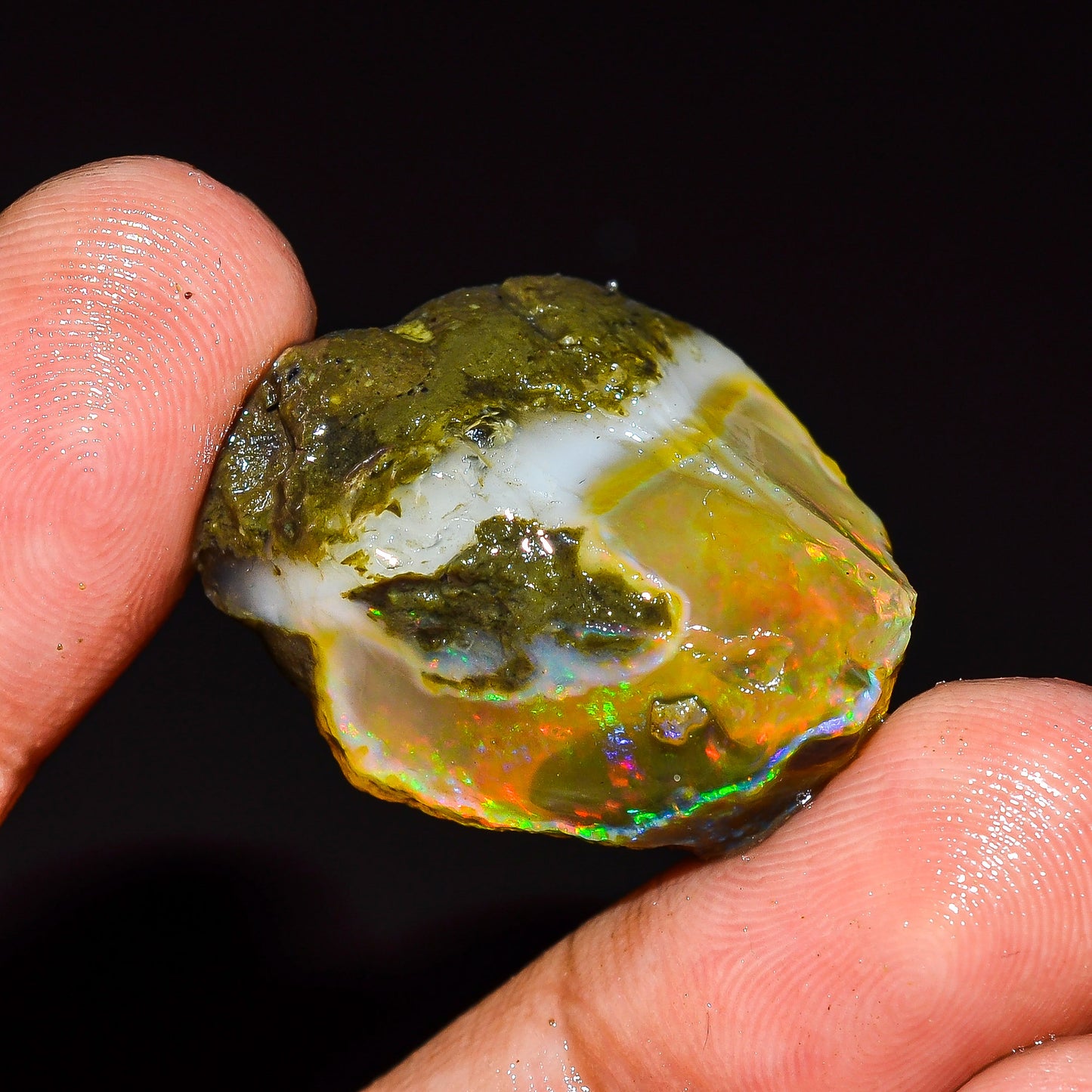 Opal Rough Specimen 35.00 Carat (7g) | 100% Natural Ethiopian Opal Raw