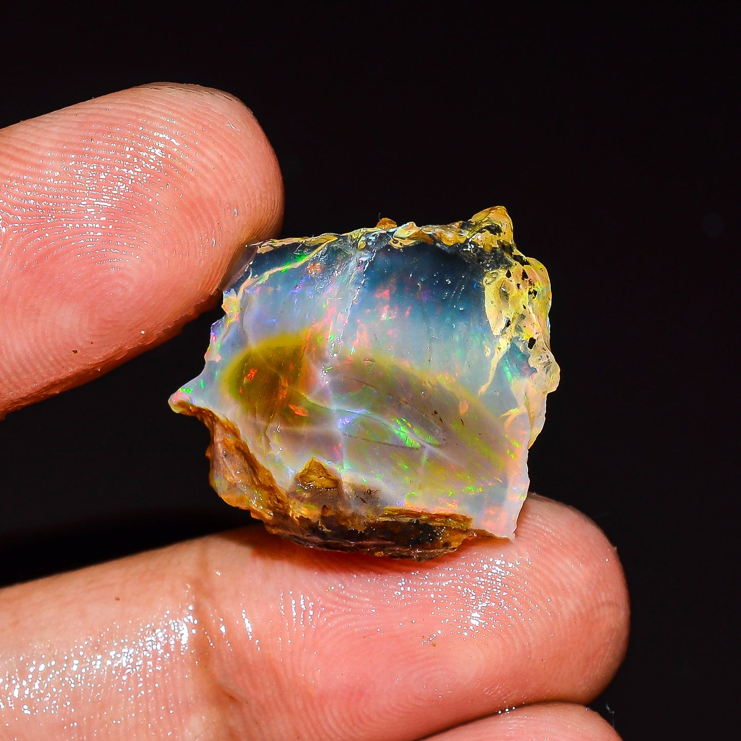 Opal Rough Specimen 17.5 Carat (3.5g) | 100% Natural Ethiopian Opal Raw