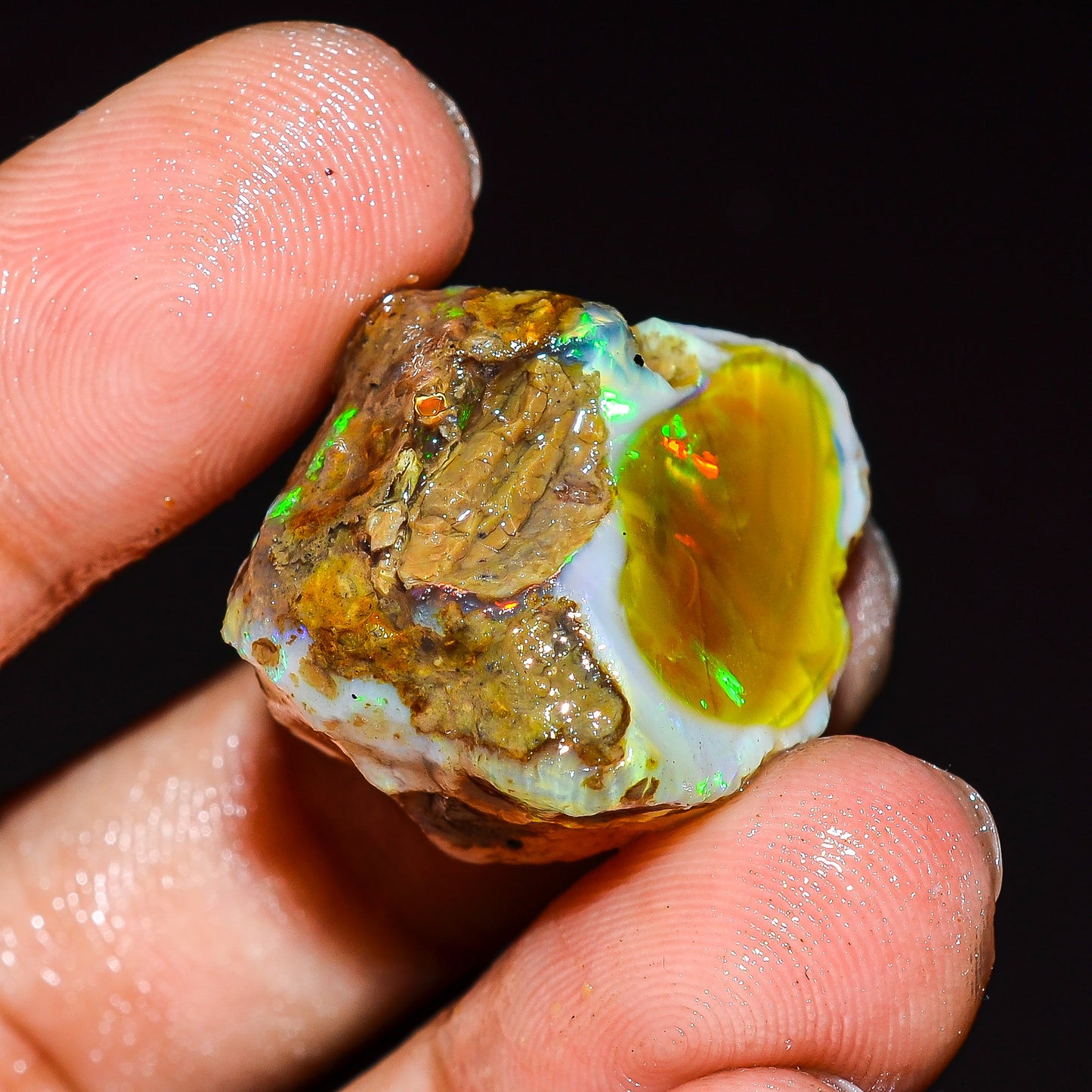 Opal Rough Specimen 33.5 Carat (6.7g) | 100% Natural Ethiopian Opal Raw