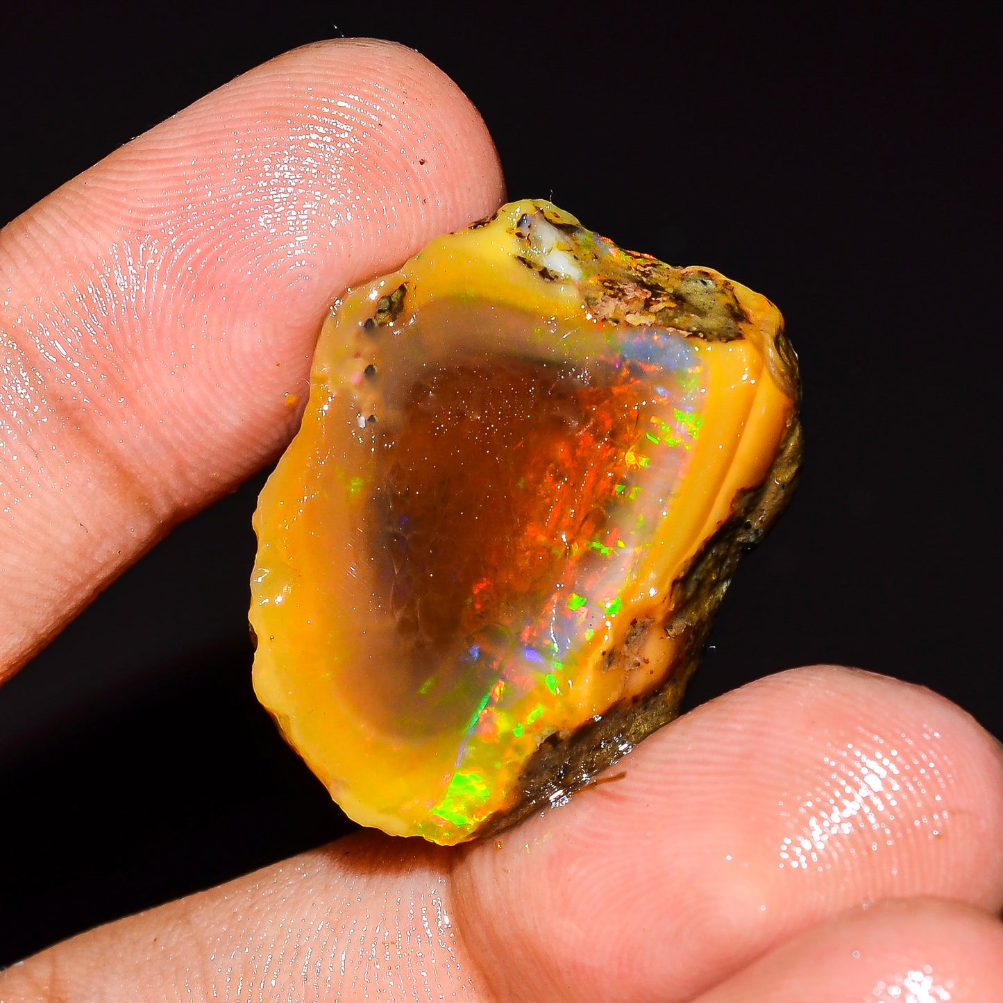 Opal Rough Specimen 35.5 Carat (7.1g) | 100% Natural Ethiopian Opal Raw