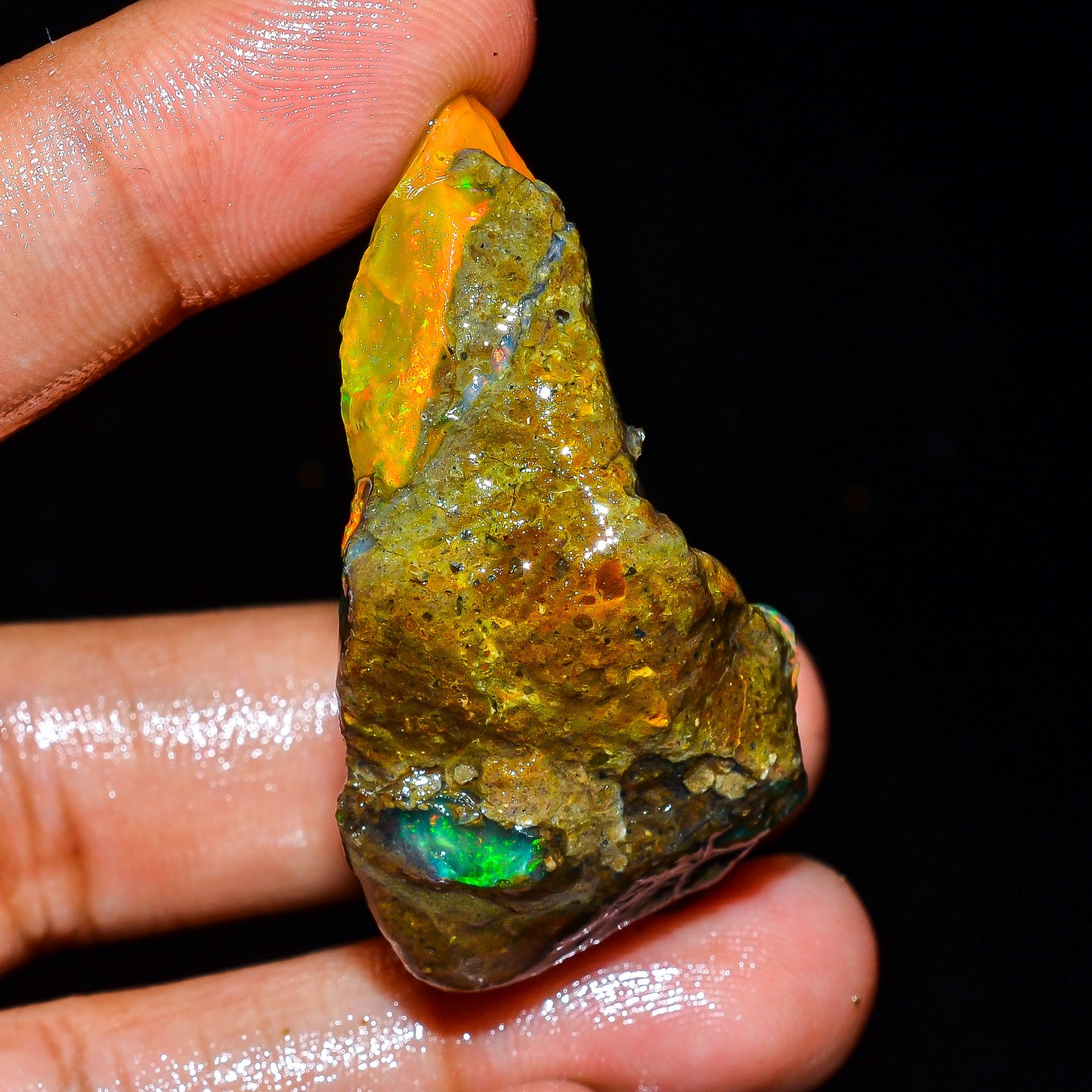 Opal Rough Specimen 59.5 Carat (11.9) | 100% Natural Ethiopian Opal Raw