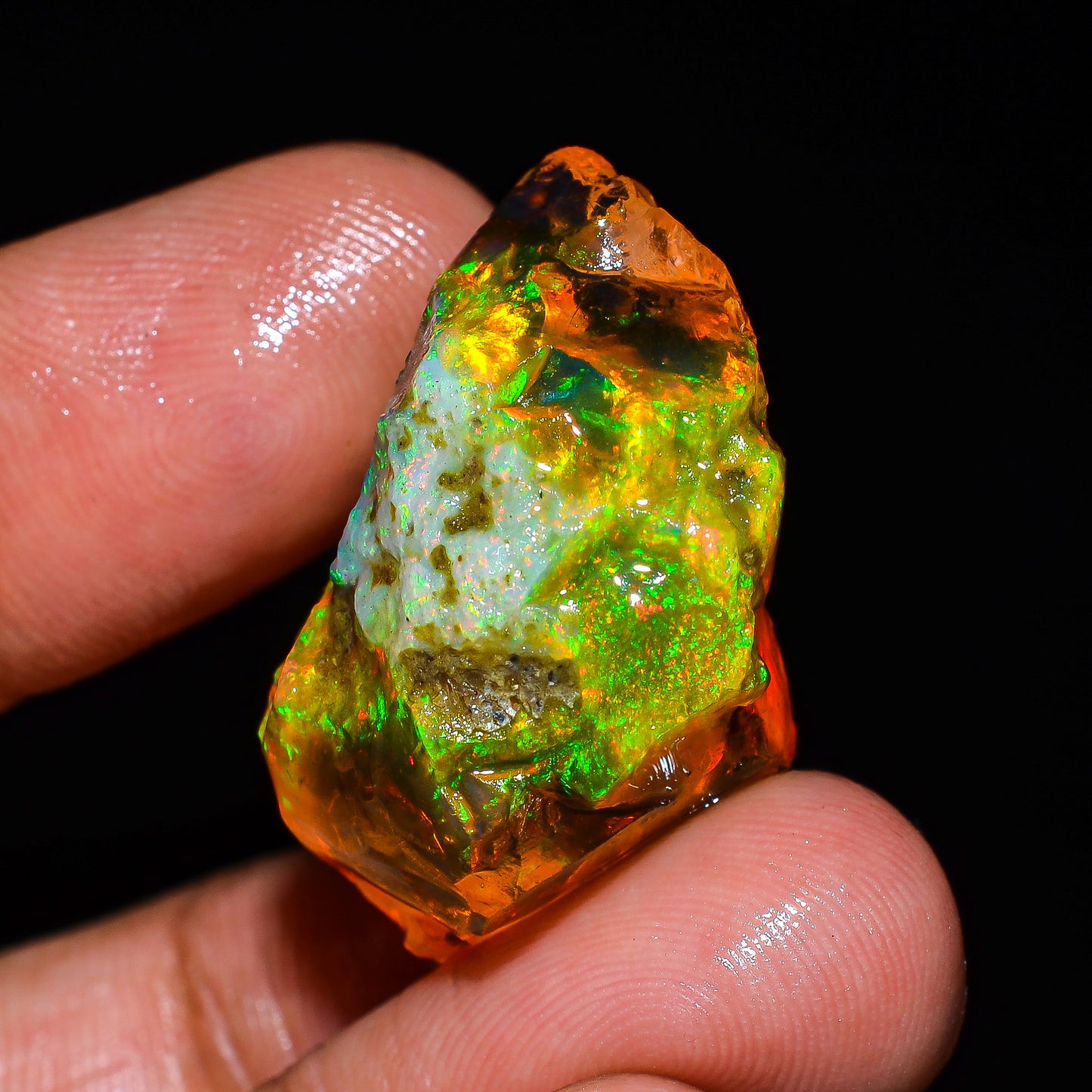 Opal Rough Specimen 31.5 Carat (6.3) | 100% Natural Ethiopian Opal Raw