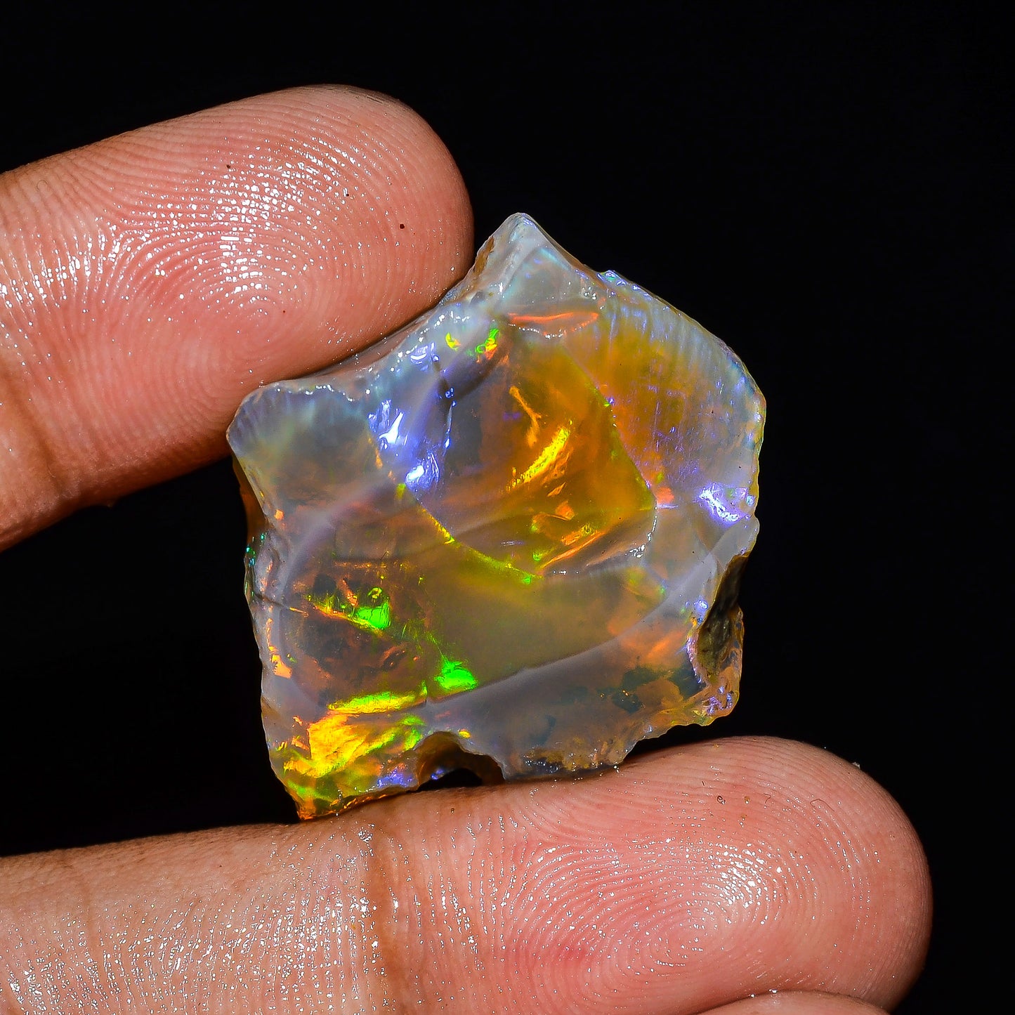 Opal Rough Specimen 26.00 Carat (5.2) | 100% Natural Ethiopian Opal Raw