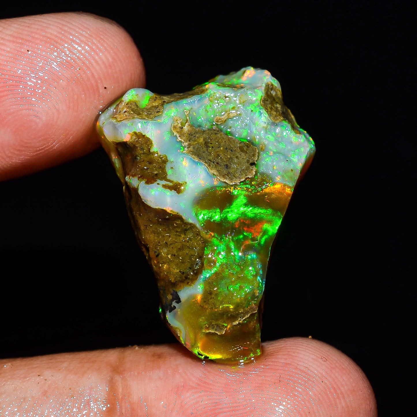 Opal Rough Specimen 21.00 Carat (4.2) | 100% Natural Ethiopian Opal Raw