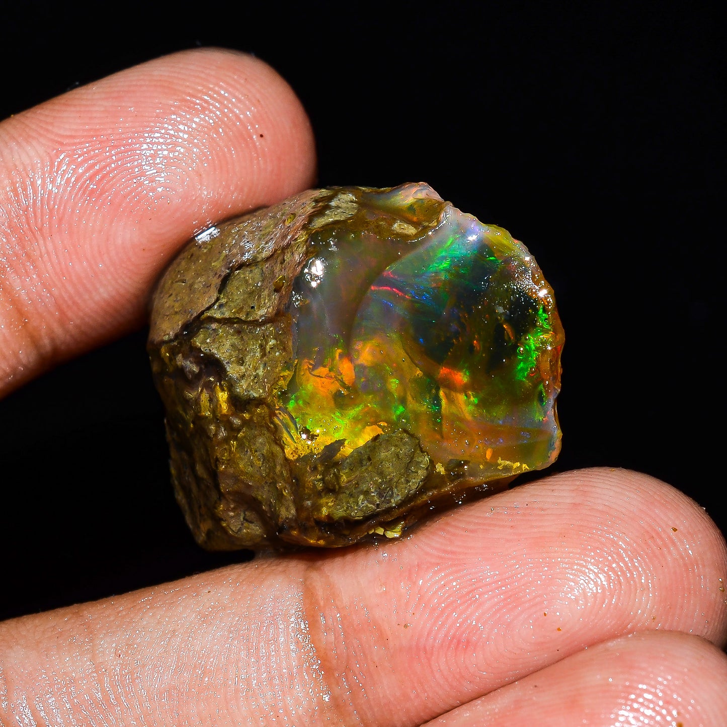 Opal Rough Specimen 36.00 Carat (7.2g) | 100% Natural Ethiopian Opal Raw